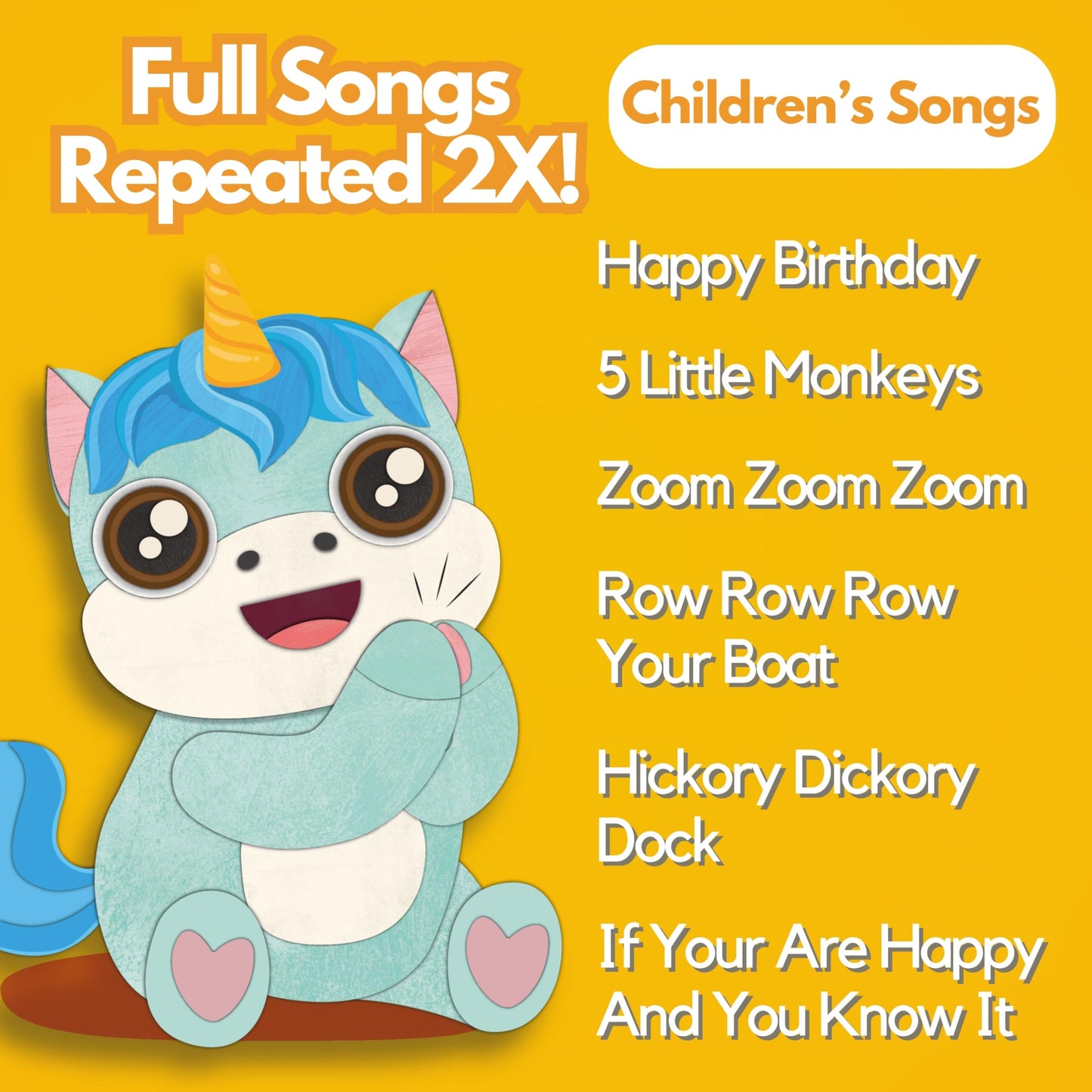 Astro Learns English Children's Songs — Musical Toys & Interactive Sound Board Books for Toddlers 1-3, Singing & Nursery Rhymes for Babies, Educational Talking Musical Toy, Sing Along Songs