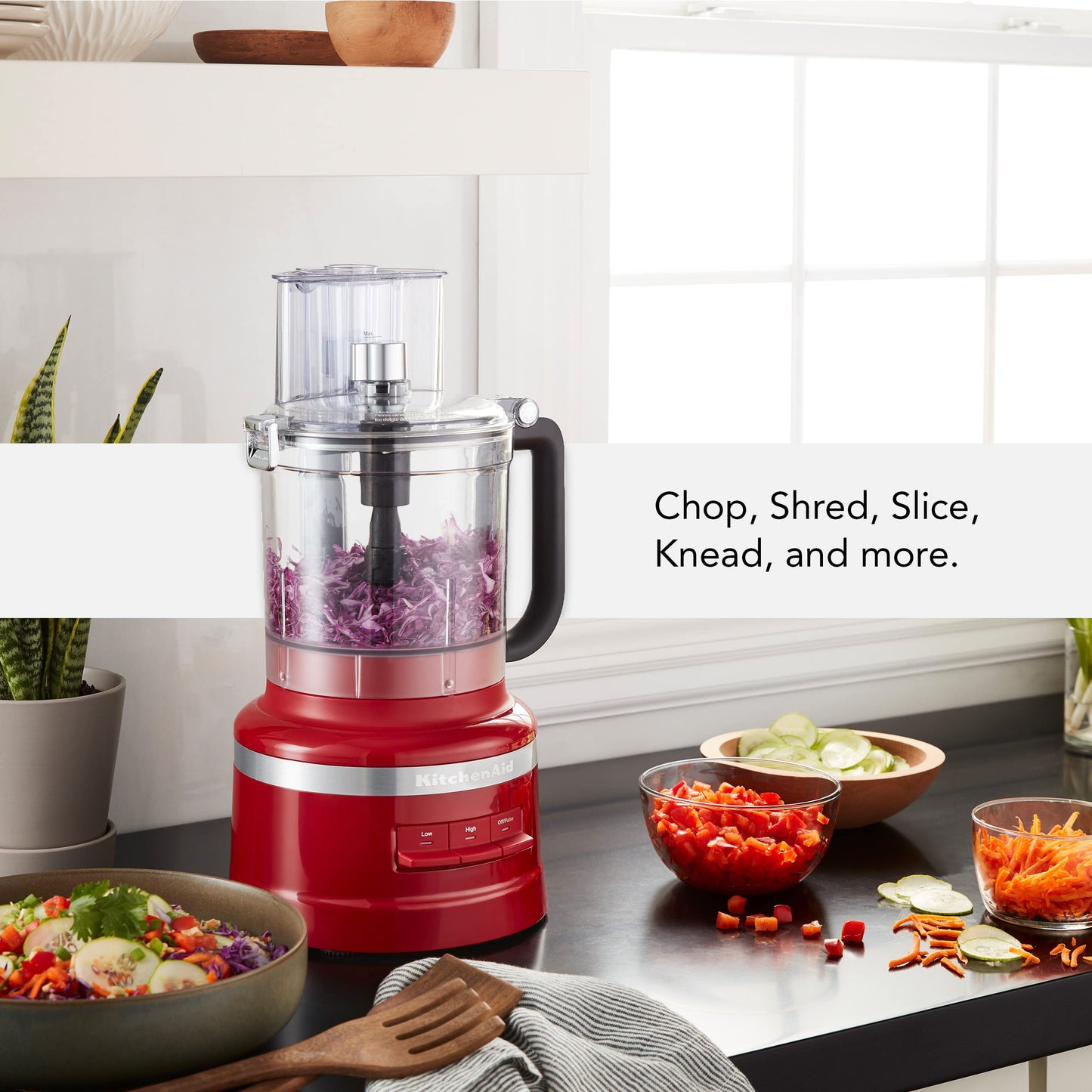 KitchenAid 13-Cup Food Processor - KFP1318