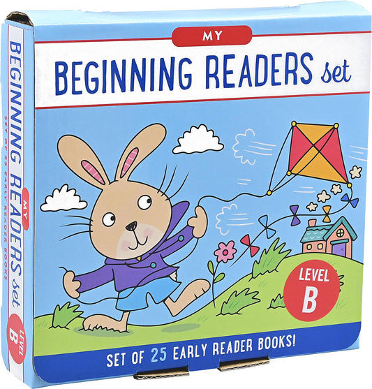 My Beginning Readers Set - Level B (A Complete Set of 25 Early Reader Books)