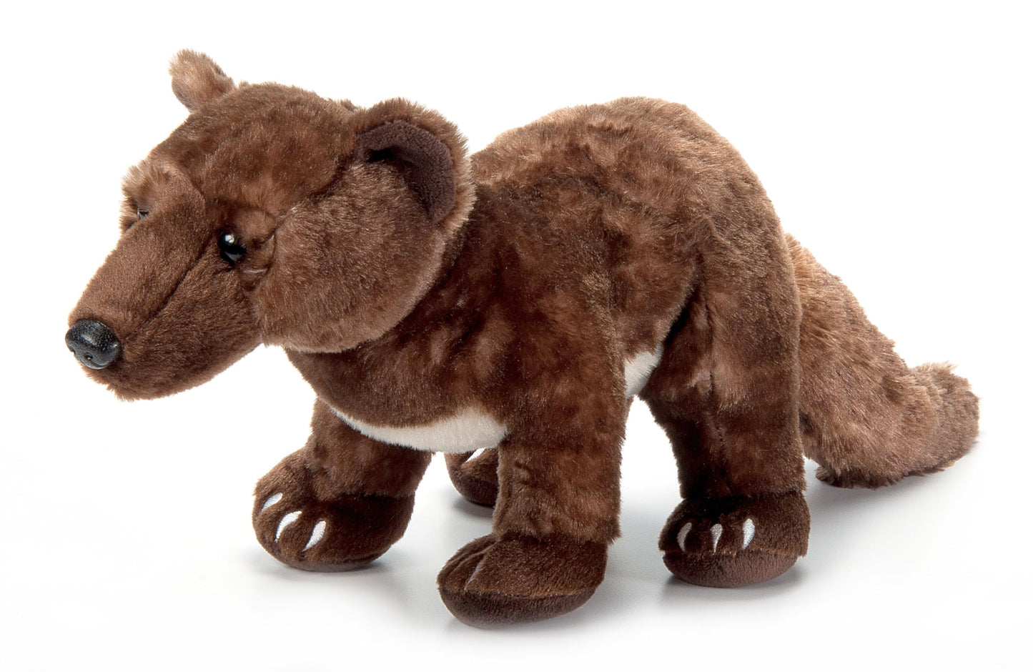 The Petting Zoo Fisher Cat Stuffed Animal Plushie, Gifts for Kids, Wild Onez Wildlife Animals, Fisher Cat Plush Toy, 18 inches