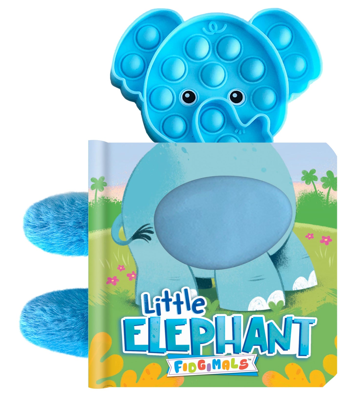 Fidgimals Little Elephant Animal Baby Book | Educational Children's Books, Sensory Board Book with Pop It Fidget Toys, Perfect Sensory Toys for ... Books with Sensory Fidget Popper Animals)