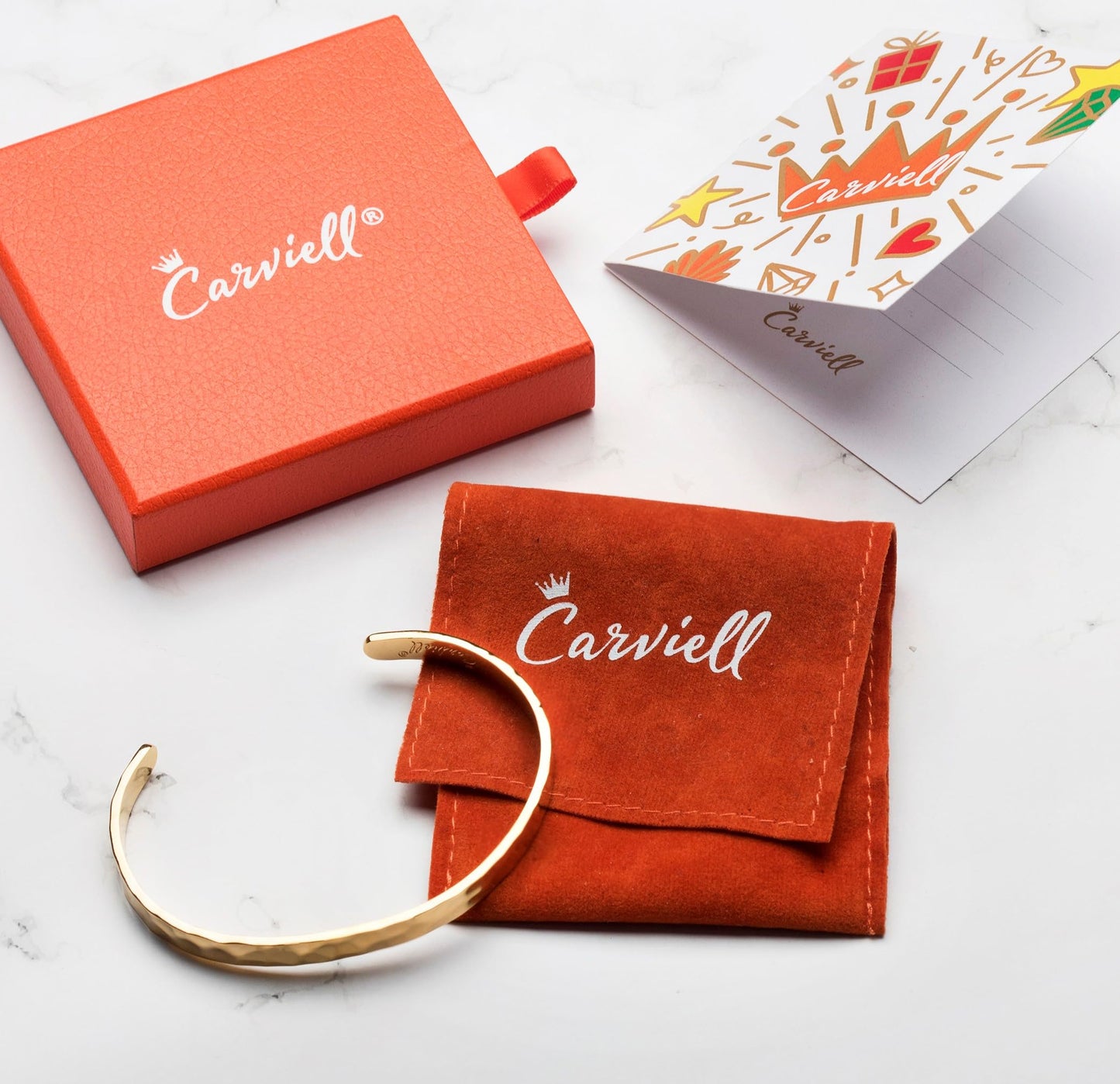 Carviell Daughter Bracelet from Mom or Dad, ..My Daughter Forever, Birthday Christmas Graduation Gift for Daughter from Parent, Stainless Steel Engraved Cuff Jewelry