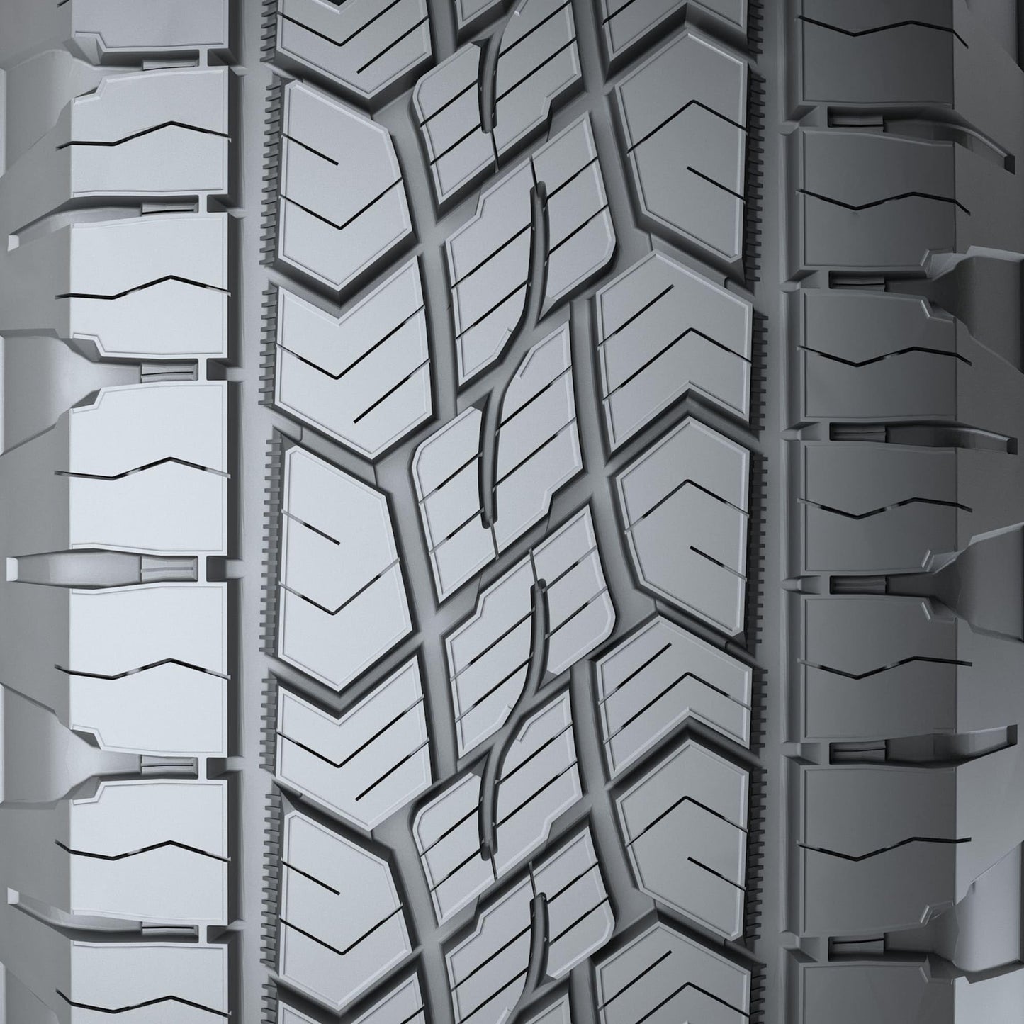 Continental ContiCrossContact ATR All Terrain 225/65R17 102H SUV/Crossover Tire