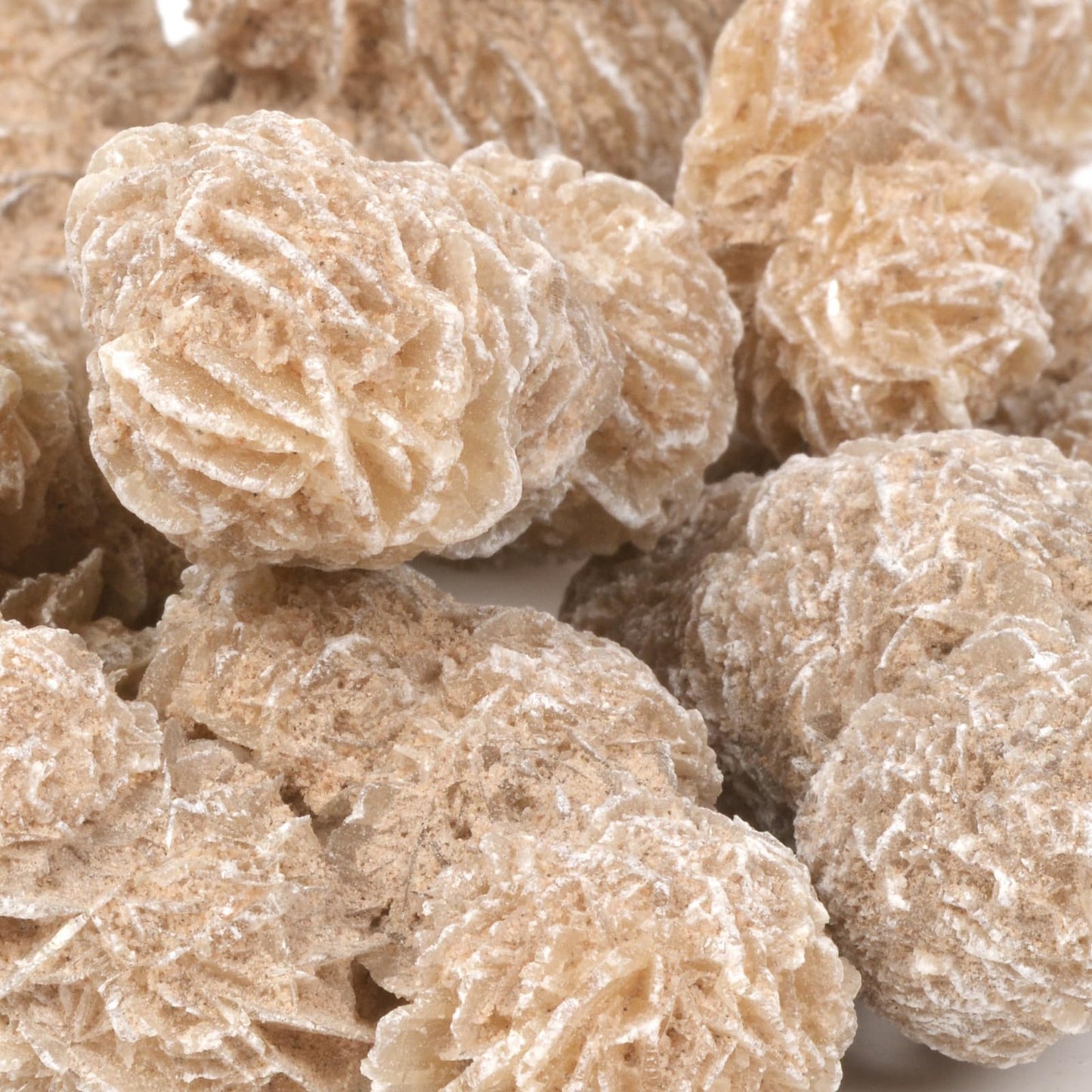 Justinstones Desert Rose Selenite Stone Crystal Healing Embellishments 100 Grams