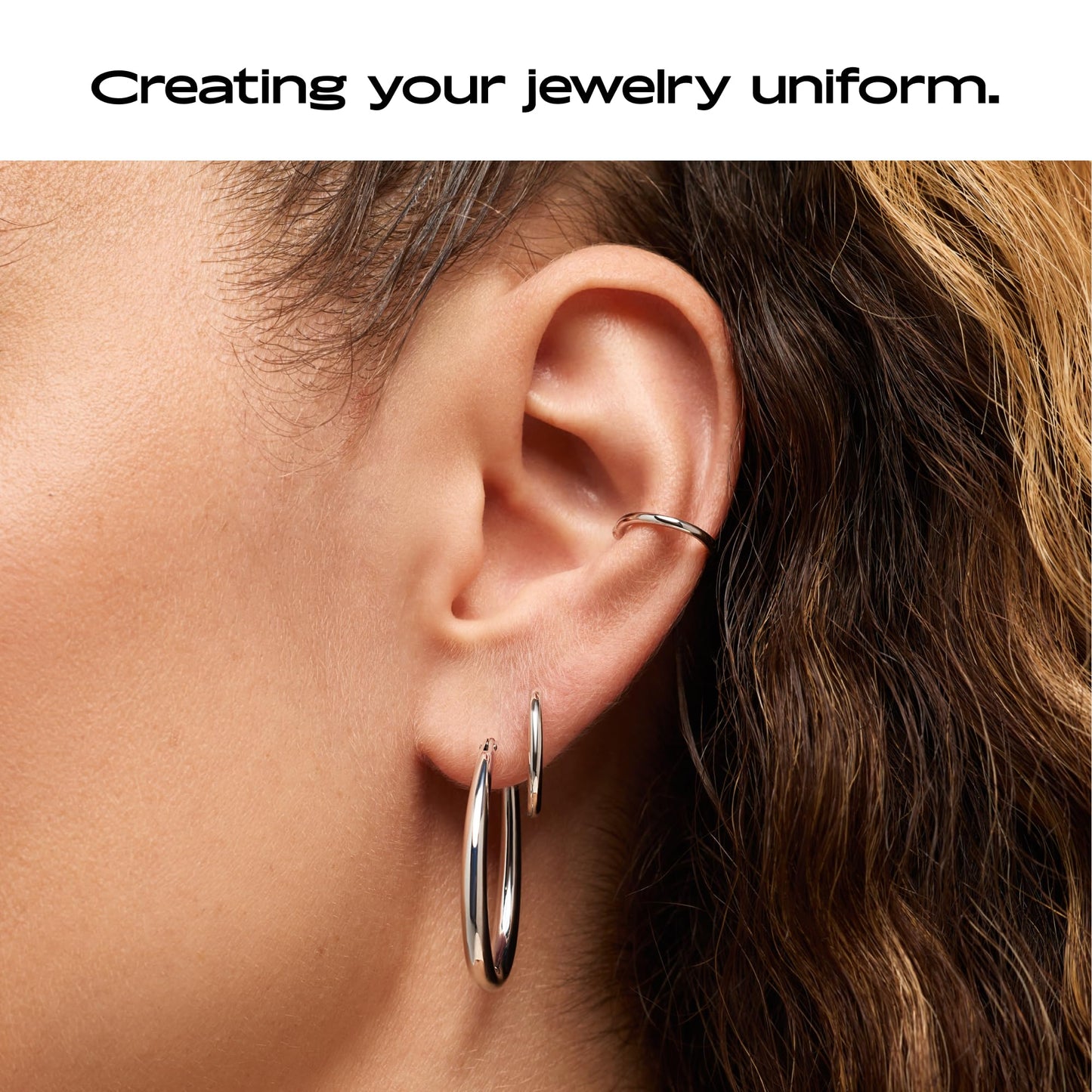 Ana Luisa Hoop Earrings for Women - Sterling Silver, 14K Gold Plated & Silver Rhodium Plated Assorted Earring Styles - Dainty, Small Gold Hoop Earrings for Daily Wear - Hypoallergenic & Tarnish-Free