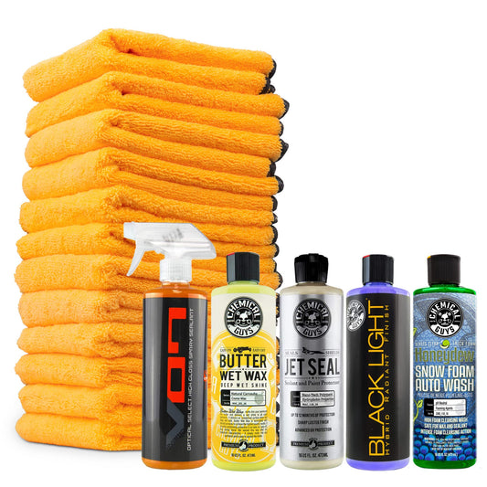 Chemical Guys Ultimate Detailing Kit (17 Items)