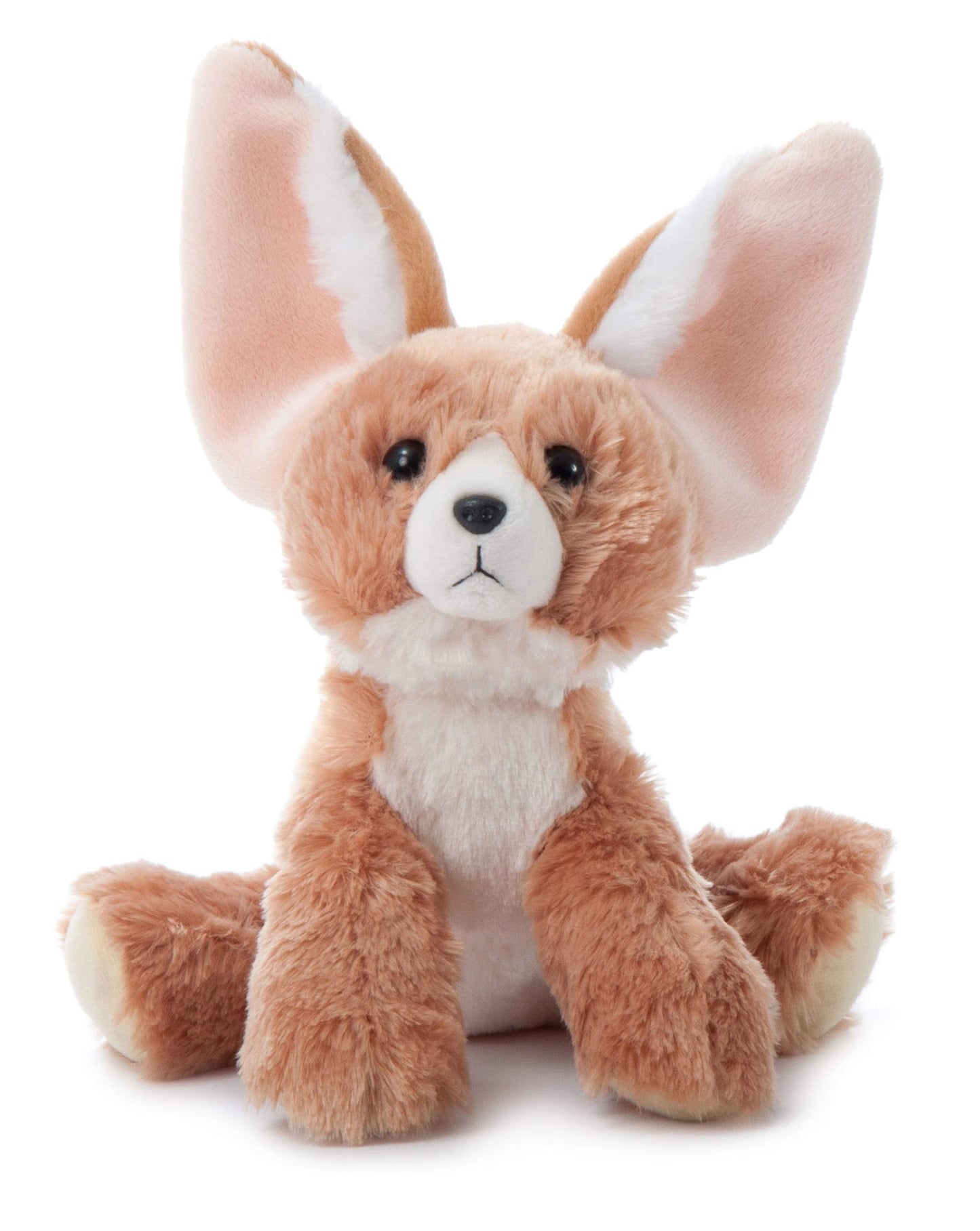 The Petting Zoo Fennec Fox Stuffed Animal, Gifts for Kids, Wild Onez Zoo Animals, Fennec Fox Plush Toy 9 inches