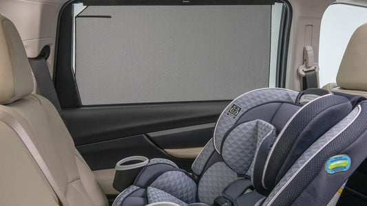 Subaru 2019-2026 Ascent 2nd Row Window Sunshade 94151XC11AVH Drivers Left Side Genuine OEM