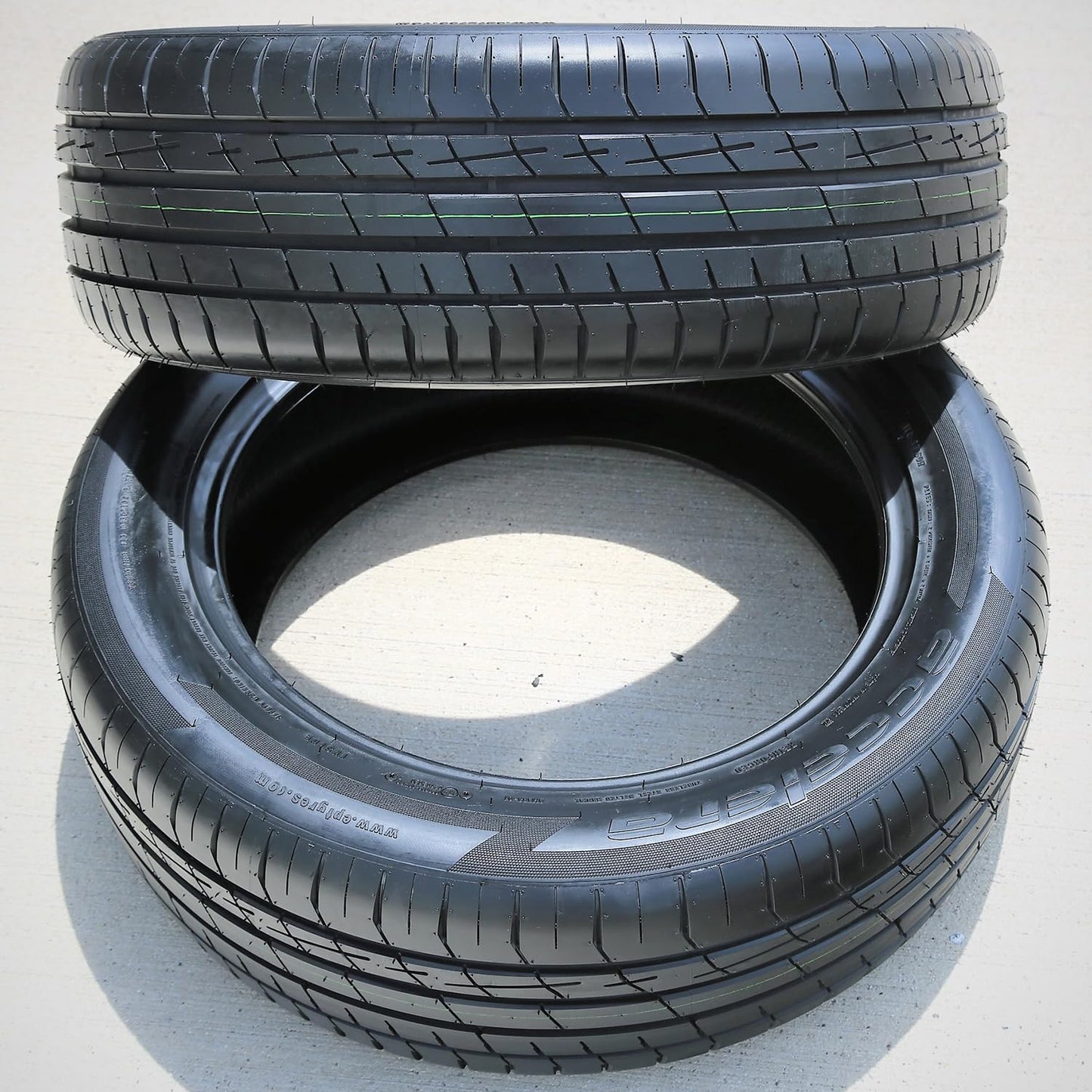 Accelera Iota ST68 All-Season Truck/SUV High Performance Radial Tire-265/50R19 265/50ZR19 265/50/19 265/50-19 110Y Load Range XL 4-Ply BSW Black Side Wall UTQG 400AA