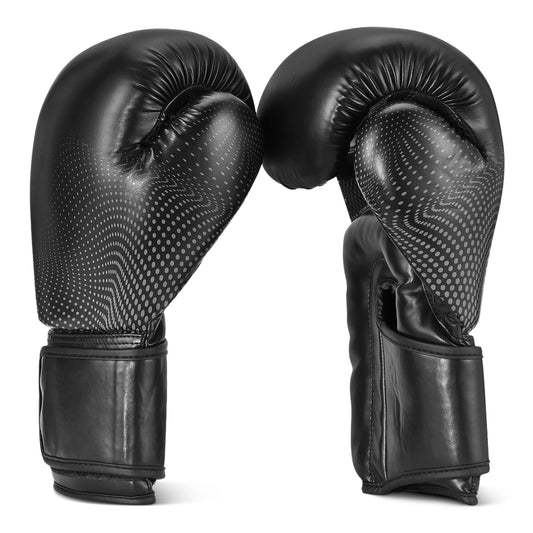 Amazon Basics Boxing Gloves for Men & Women, 14 oz, Breathable Design with Dense Wool Cushioning, Adjustable Wrist Support, Sparring, Training, Muay Thai, Kickboxing, MMA