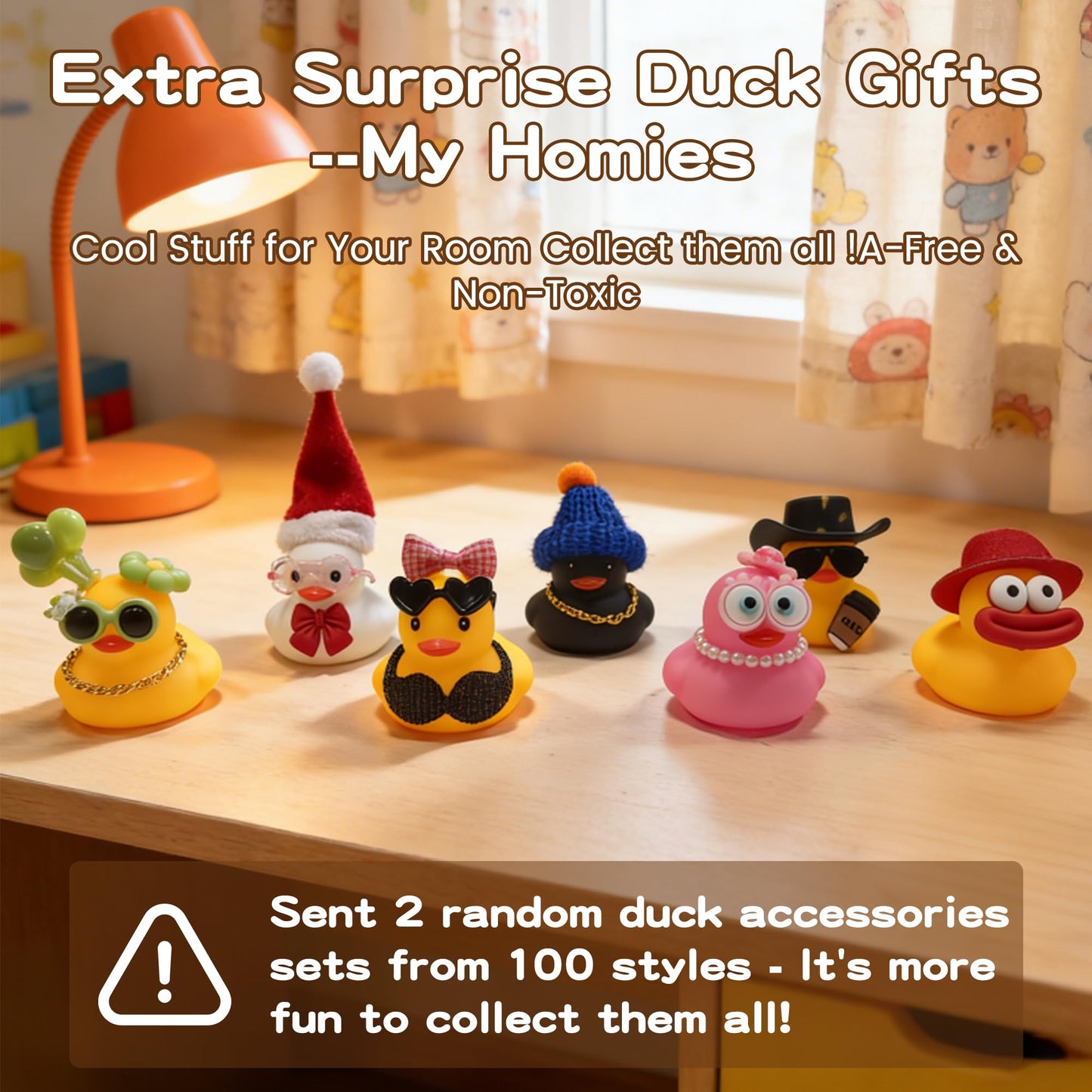 Cute Duck Night Light with Color Changing, APP/Tap Fun Lying Flat Duck Lamp with Rubber Duck Gift,Soft Silicone Nursery Nightlight,Dimmable/Timing Bedside Lamp,White Elephant Xmas Gifts for Baby Kids