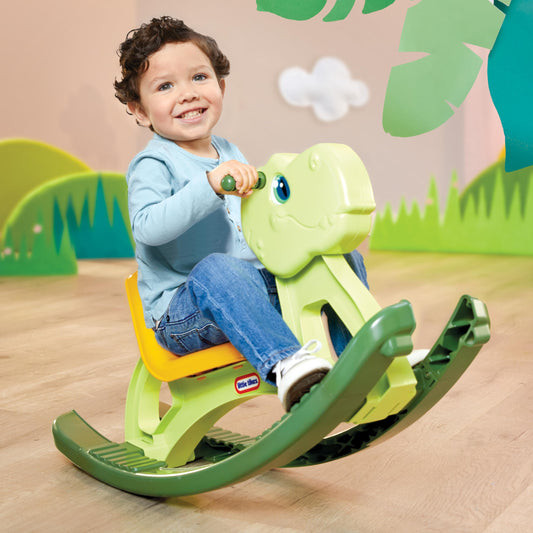 Little Tikes Easy Rockin' Dino, Age 12 Months to 3 Years