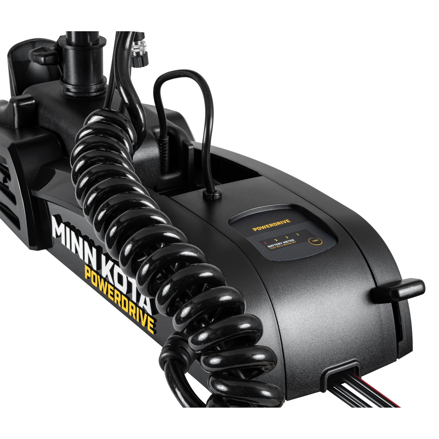 Minn Kota PowerDrive Bow-Mount Electric Trolling Motor with GPS, Dual Spectrum Chirp Sonar – 70 Lb. Thrust, 60 in. Shaft, Freshwater