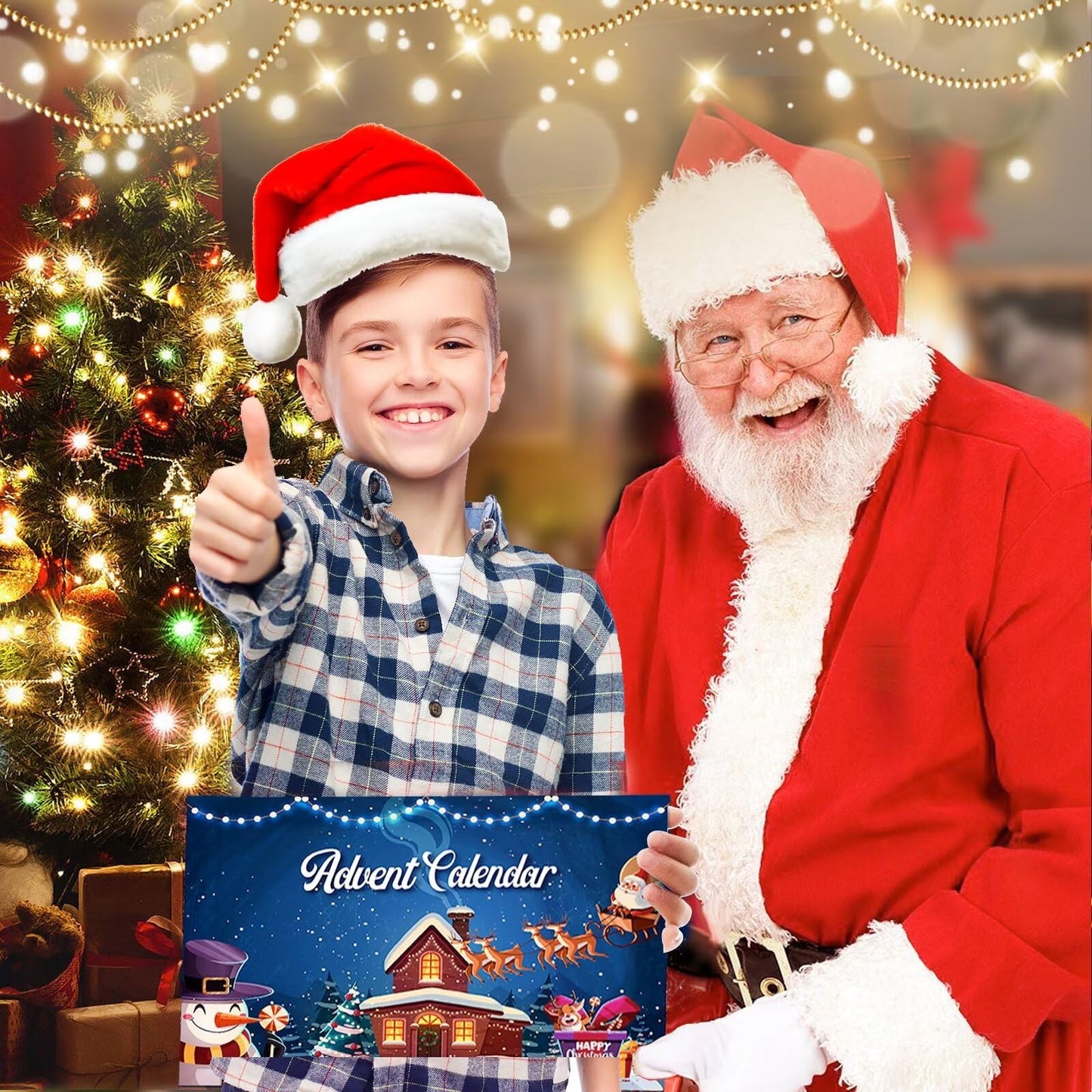 Advent Calendar 2026 - Brain Teaser Puzzles for Teens Adults Older Kids, 24 Pcs Metal & Wood Puzzle Christmas Countdown Calendar, Family Brain Challenge Games Toys, Xmas Gifts for Boys Girls Teens