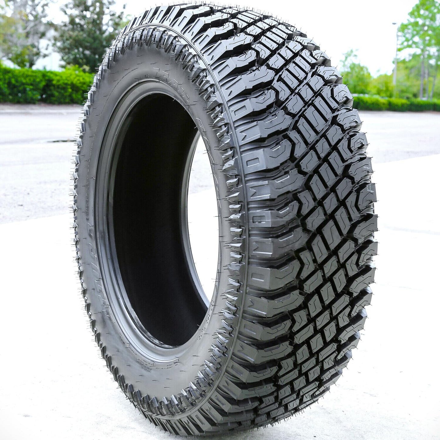 Atturo Trail Blade X/T Extreme Terrain Light Truck Radial Tire-LT265/60R20 265/60/20 265/60-20 121/118S Load Range E LRE 10-Ply (DC) BSW Black Side Wall