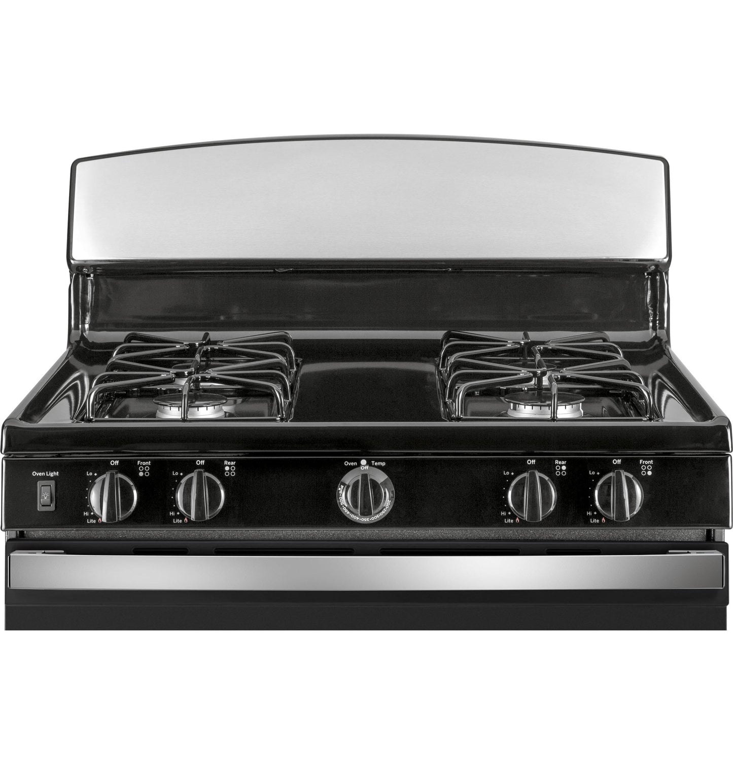 GE® 30" Free-Standing Gas Range, Stainless Steel