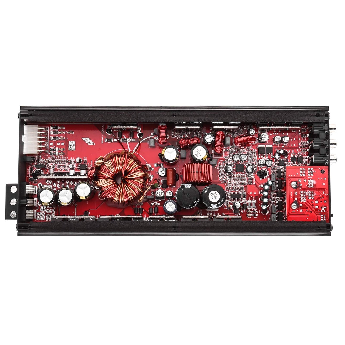 Skar Audio SK-M9005D Compact Full-Range Class D 5 Channel Car Amplifier, 900W