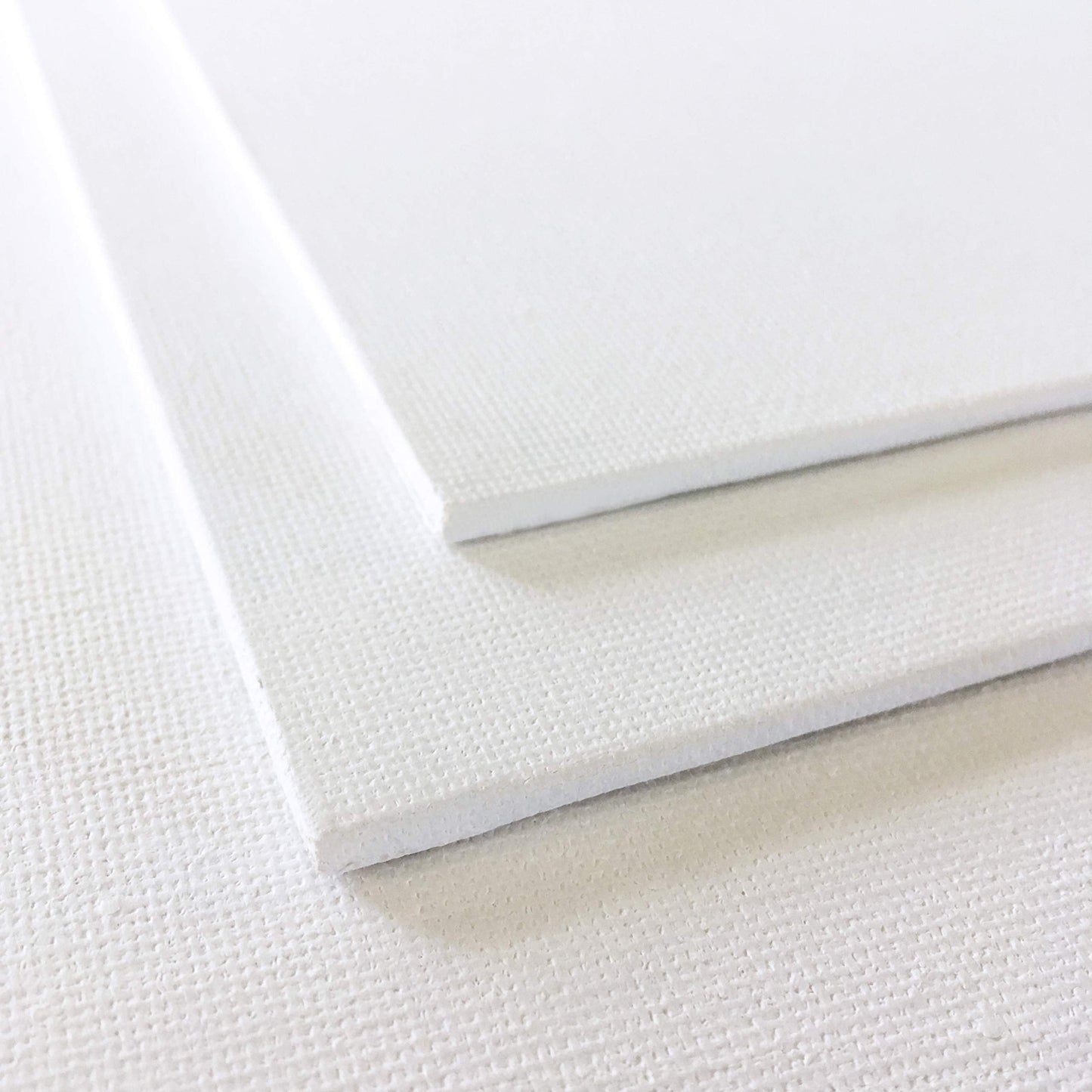milo Canvas Panel Boards for Painting | 16x20 inches | 12 Pack of Flat Canvas Panels, Primed & Ready to Paint Art Supplies for Acrylic, Oil, Mixed Wet Media, & Pouring, Bulk Painting Party Pack