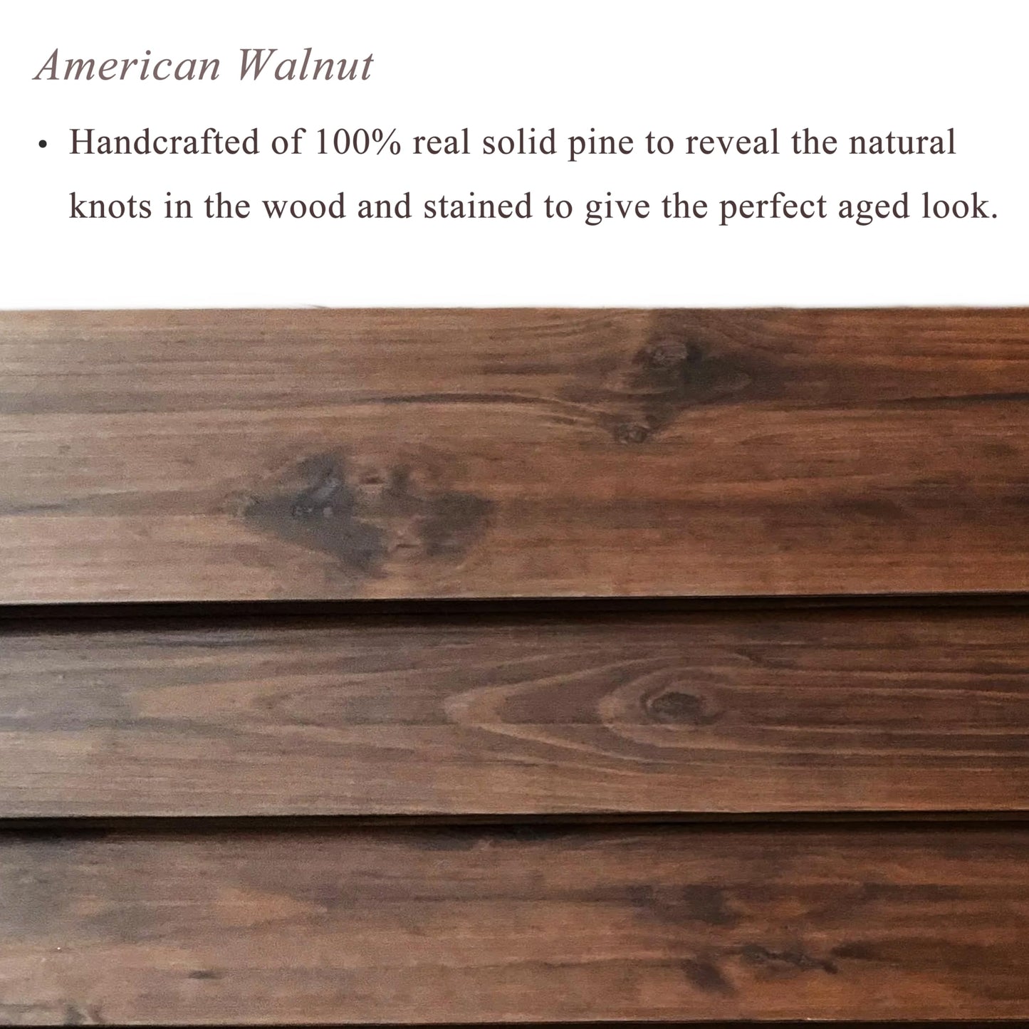 Industrial Pipe Wall Shelves Pipe Shelving with Real Wood Plank ,48 Inches Floating Shelves for Wall Farmhouse Pipe Book Shelves Dark Brown 3 Tier for Kitchen,Living Room Decor and Bar Shelving