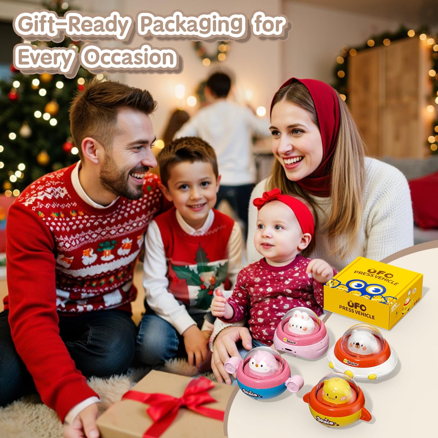 Dimoarch Baby Toys 1 Year Old, Press and Go Cars for Toddlers 1-3, Push Toys for 1+ Year Old Boy, Baby Cars Toys 6-12-18 Months, 1st Birthday Gift for 1 2 3 Year Old Toddler Toys 1-2 2-3
