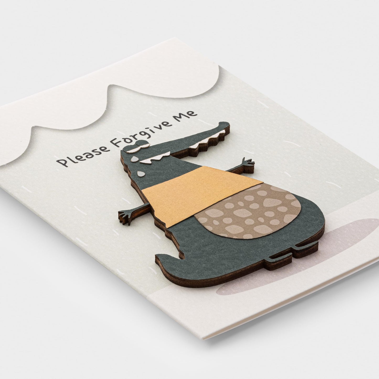 PESKOVOI Handmade Greeting Card with Premium 3D Wooden Design – Set of 5 Gift Cards with Kraft Envelopes – Ideal for All Occasions: Mother's Day, Weddings, Anniversaries, Birthdays, Love Notes & More
