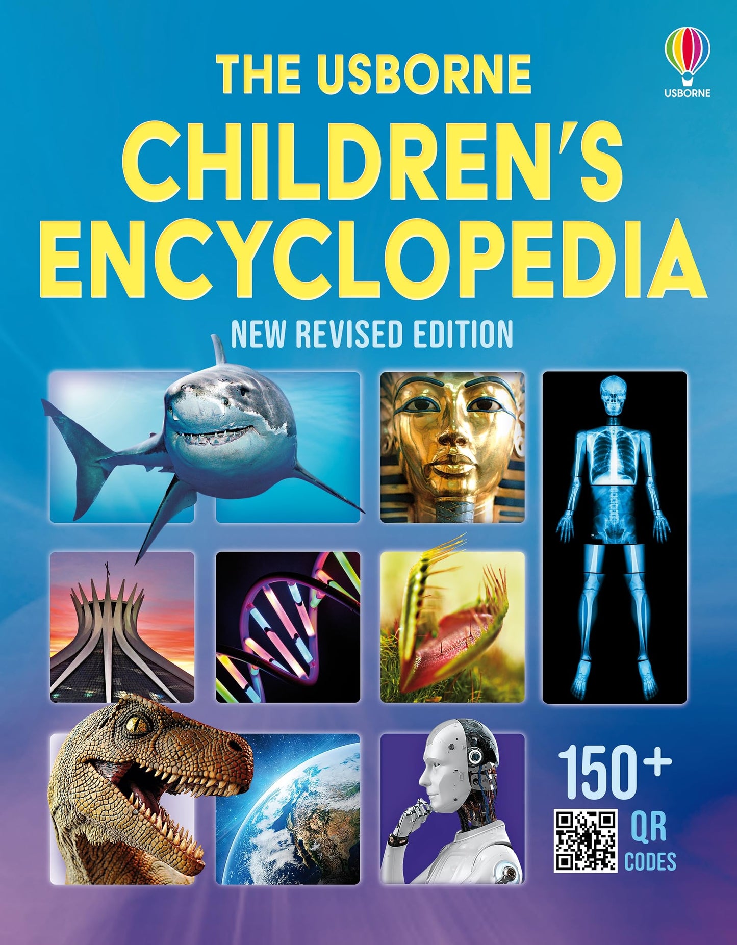 Usborne Children's Encyclopedia: An Illustrated introduction to History, Nature, and More for Home Learning. Full of Photographs, Diagrams, Maps and 150 Links