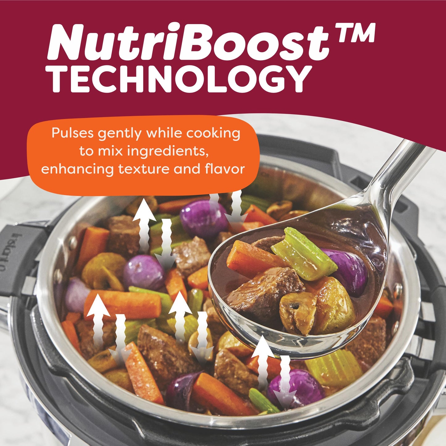 Instant Pot PRO Max Wi-Fi Smart 10-in-1 Pressure Cooker, Steamer, Saute, Warmer, Rice Cooker, Yogurt Maker, Sous Vide, Baker, NutriBoost - Includes App with 2000+ Recipes - 6 Quart