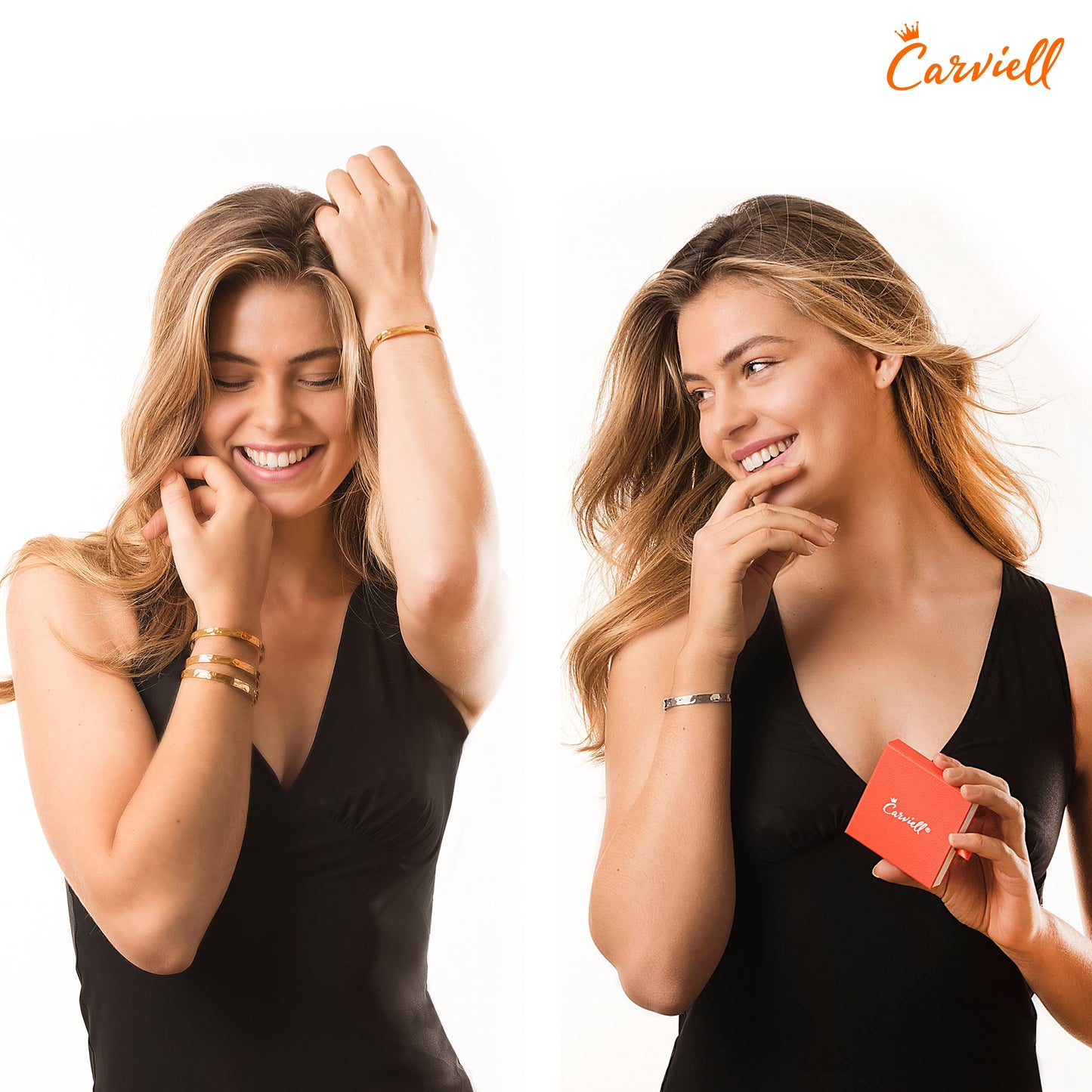Carviell Bracelet, Cousin Gifts for Women, Cousin Birthday Gift Jewelry, Present for Cousin Female, Cousins by Blood, Sisters at Heart, Friends by Choice