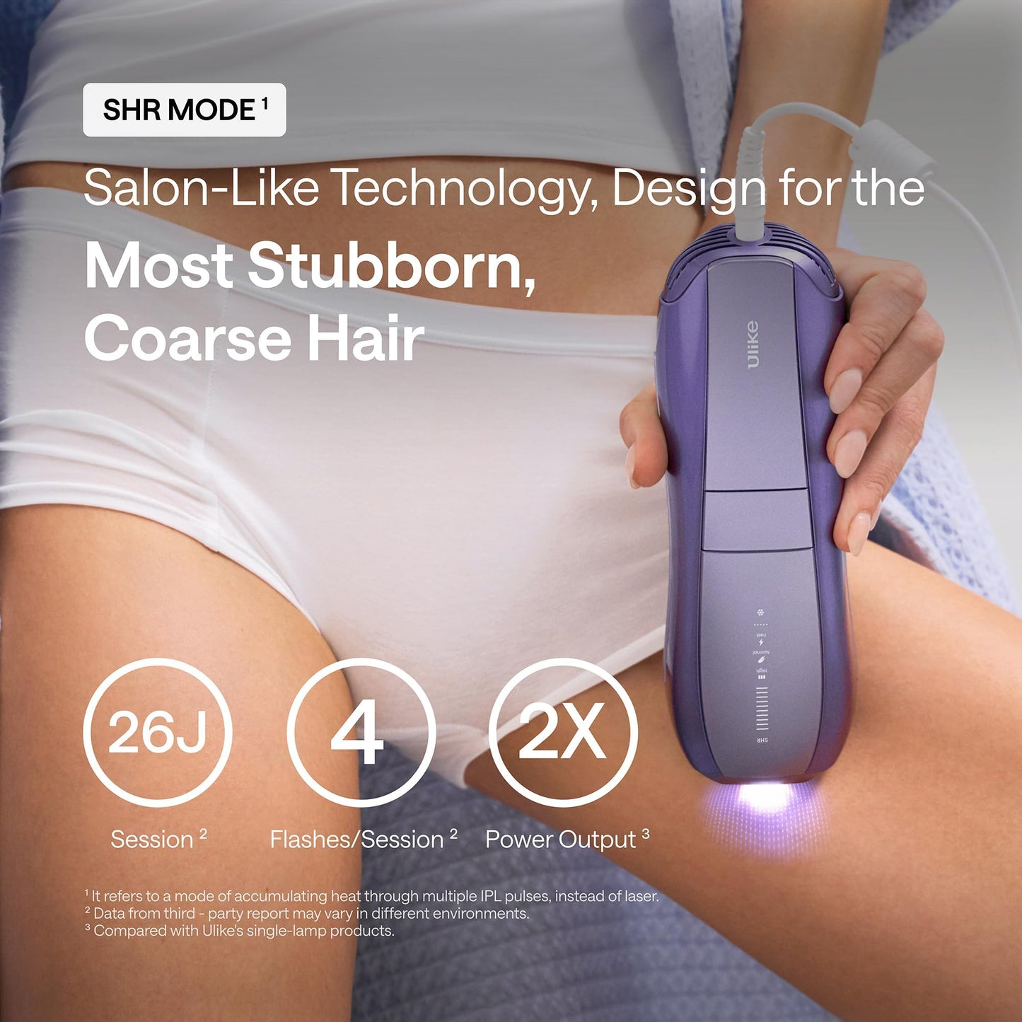 Ulike Laser Hair Removal Air 10 Deluxe Version IPL for for Women and Men with Ice-Cooling Technology, Nealy Painless and Permanent Hair Reduction, at Home Hair Removal in 10mins with Skin Sensor