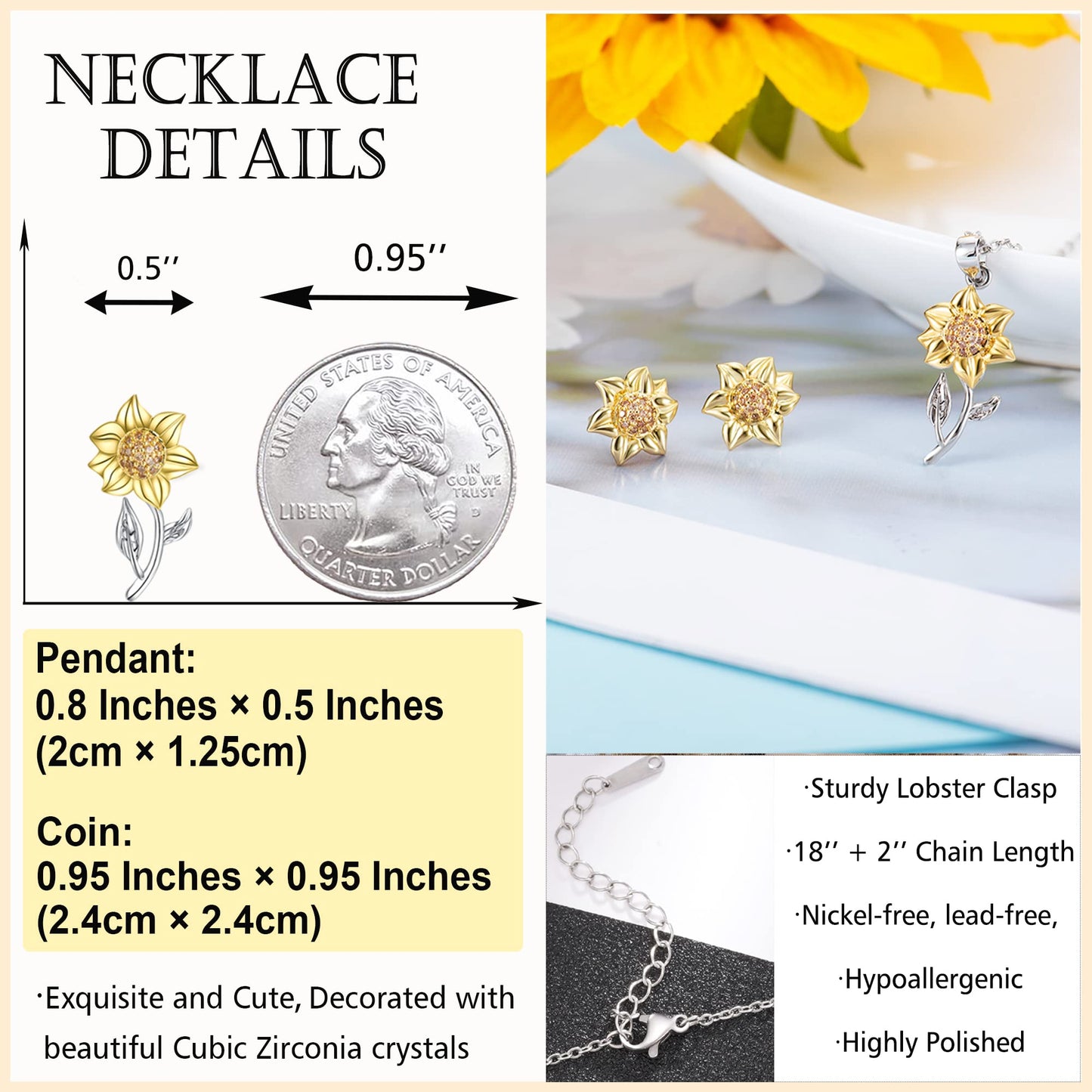 Tarsus Niece Gifts from Auntie, Niece Gifts Necklace Present Jewelry from Aunt