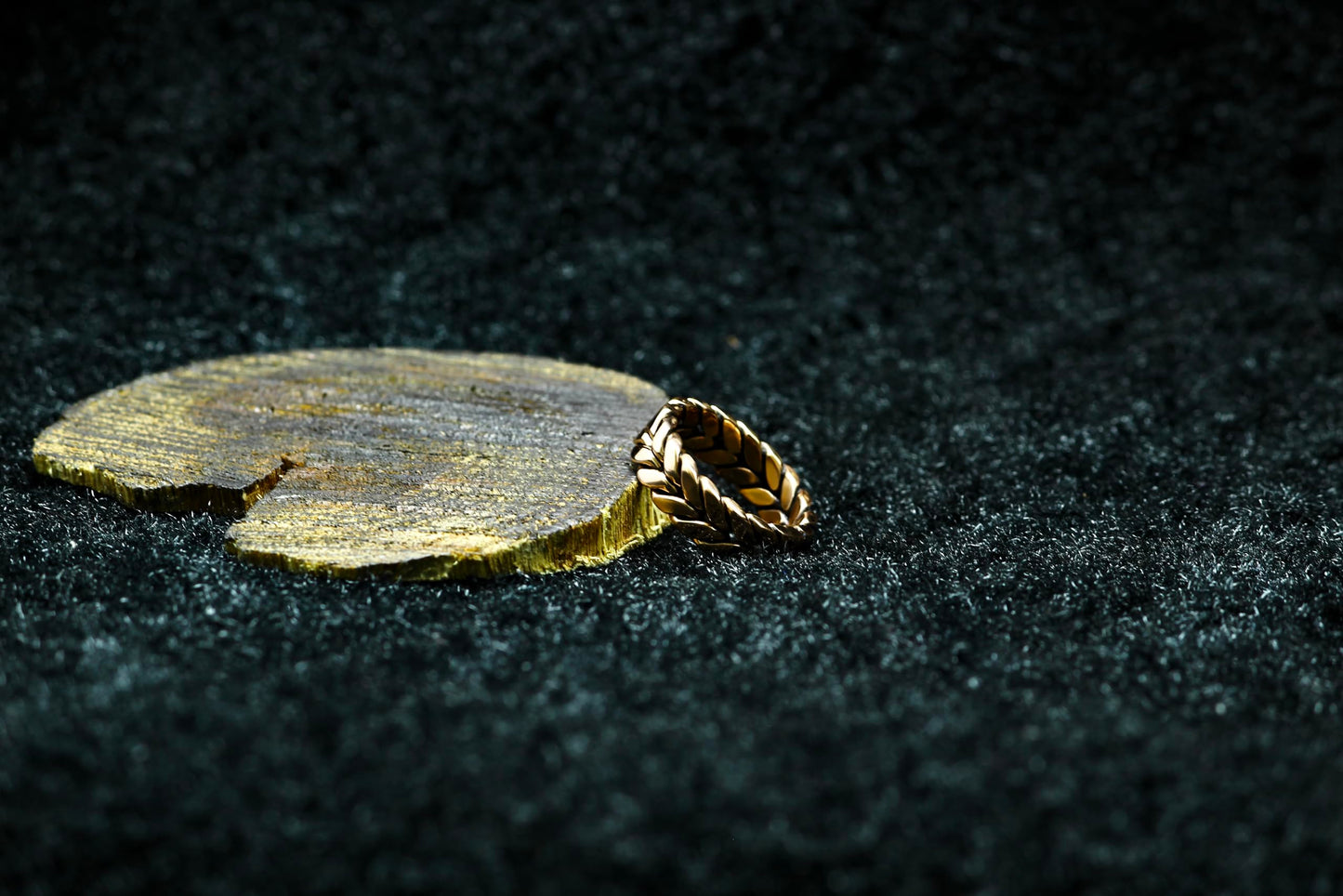 Krishnaa Jewels Pure Copper Braided Twist Eternity HandCrafted Ring Gift Jewelry for Men and Women (4.5)