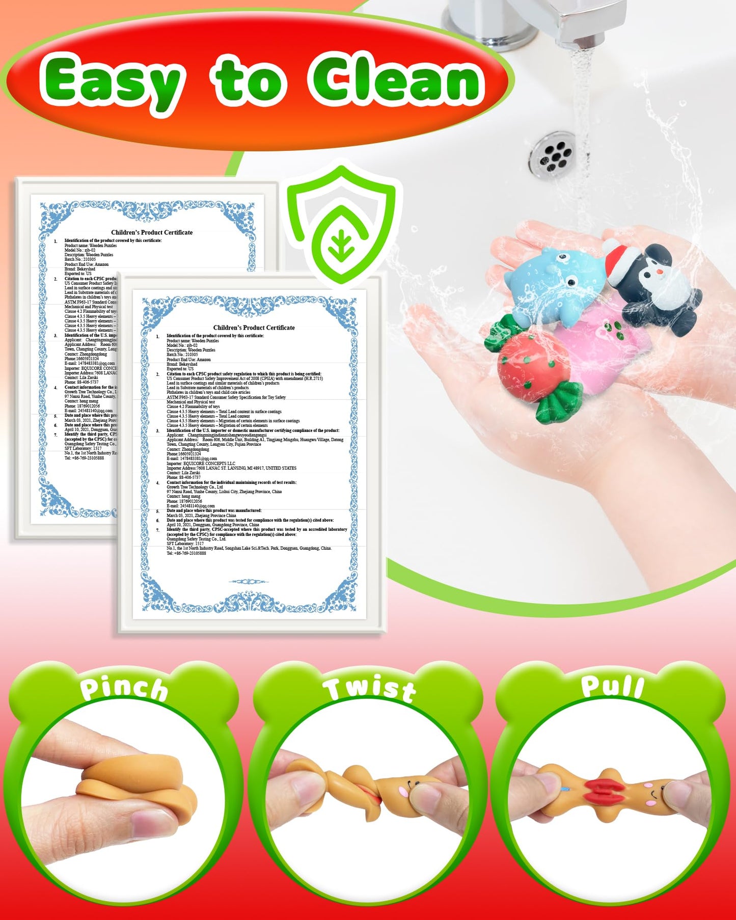 30 Pcs Christmas Squishy Toys, Party Favors Goodie Bags Stuffers for Kids, Bulk Classroom Xmas Gifts Prizes for Students, Small Stocking Stuffers Fidget Toys Treats from Teachers