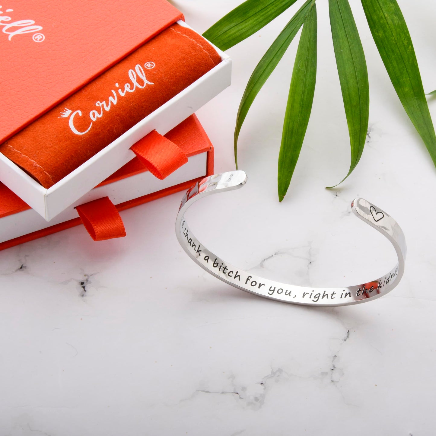 Carviell Friend Gifts Bracelet for Women, Bestie Gift Idea, Funny Birthday Gifts for Sister, BFF Gifts