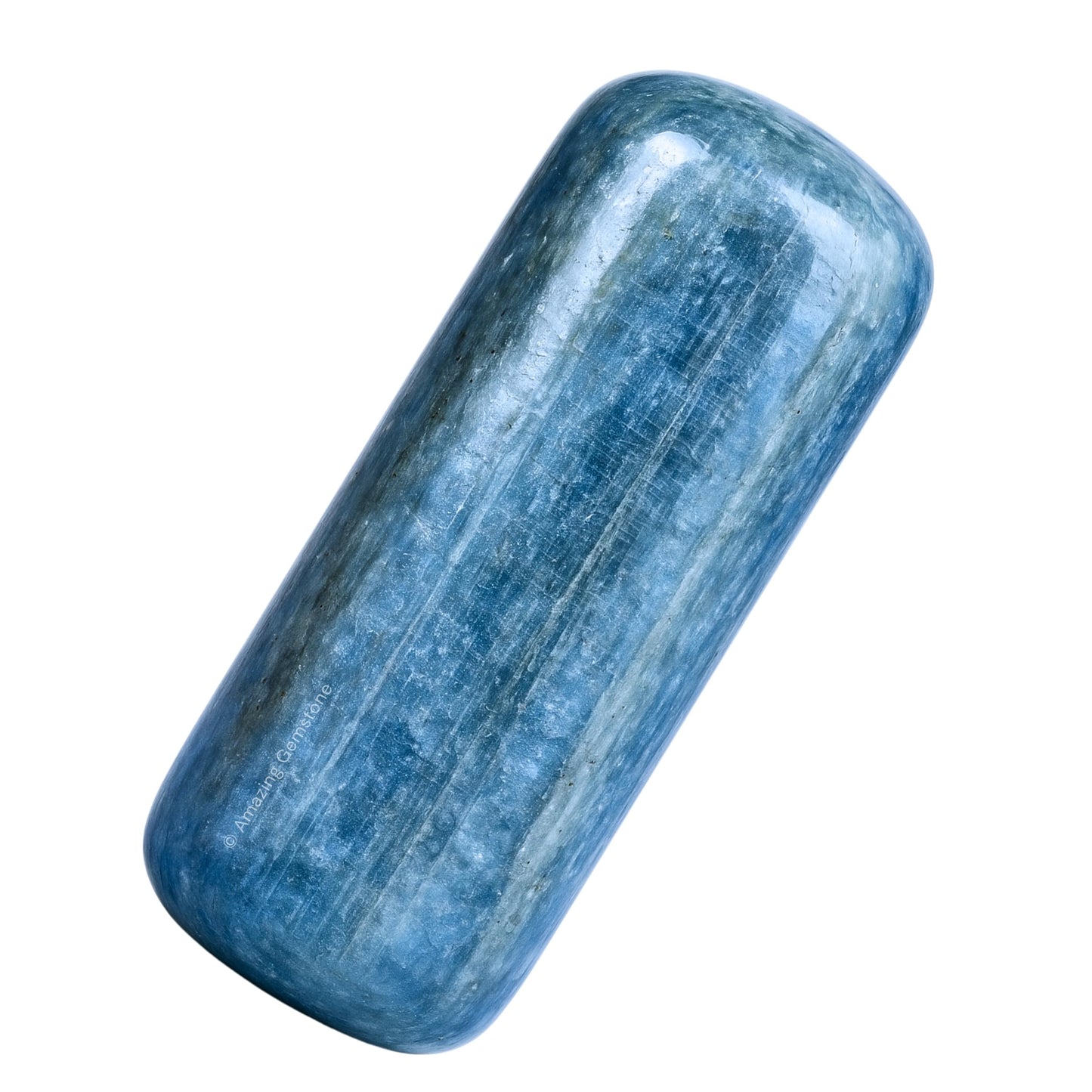 Amazing Gemstone Kyanite Crystals and Healing Stones Tumbled - 1 oz Kyanite Stone Gem Stones, Natural Healing Stones for Energy Balance, Stress Relief - Premium Polished Gems Rocks for Meditation