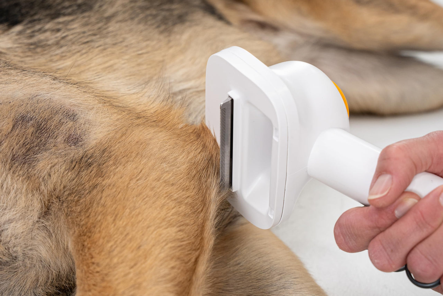 Helios Pet Deluxe Grooming Vacuum Cleaner - All-in-One Trimmer, De-Shedding & Cleaning System for Dogs & Cats
