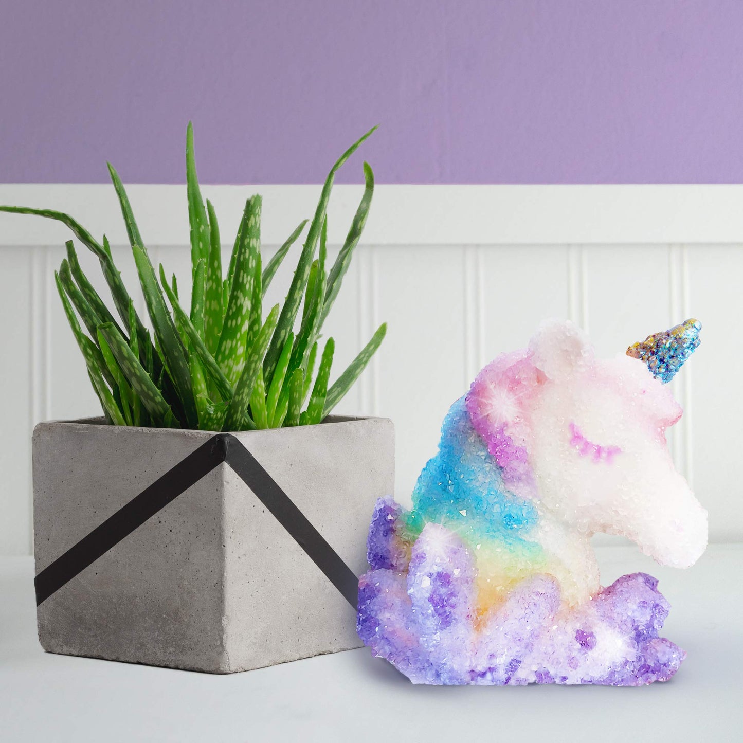 Just My Style YOU*niverse Crystal Growing Accessories by Horizon Group USA, Girl STEM Kit, Design 8 Crystal Growing Accessories & Make Your Own Pendants, Sparkling Hair Pins, Ring & More