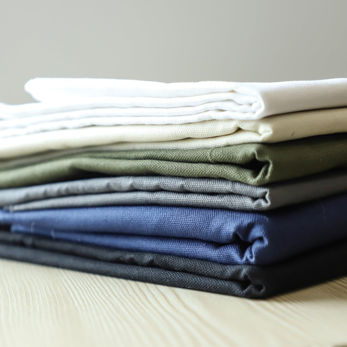 Simple&Opulence 100% Cotton Canvas Fabric 10oz. 59 Inch by the Yard, Nature Duck Fabric Textile Medium Weight for Painting, Sewing, Crafts, Embroidery, Bag, Handmade Home Decor(1 Yard, Navy)