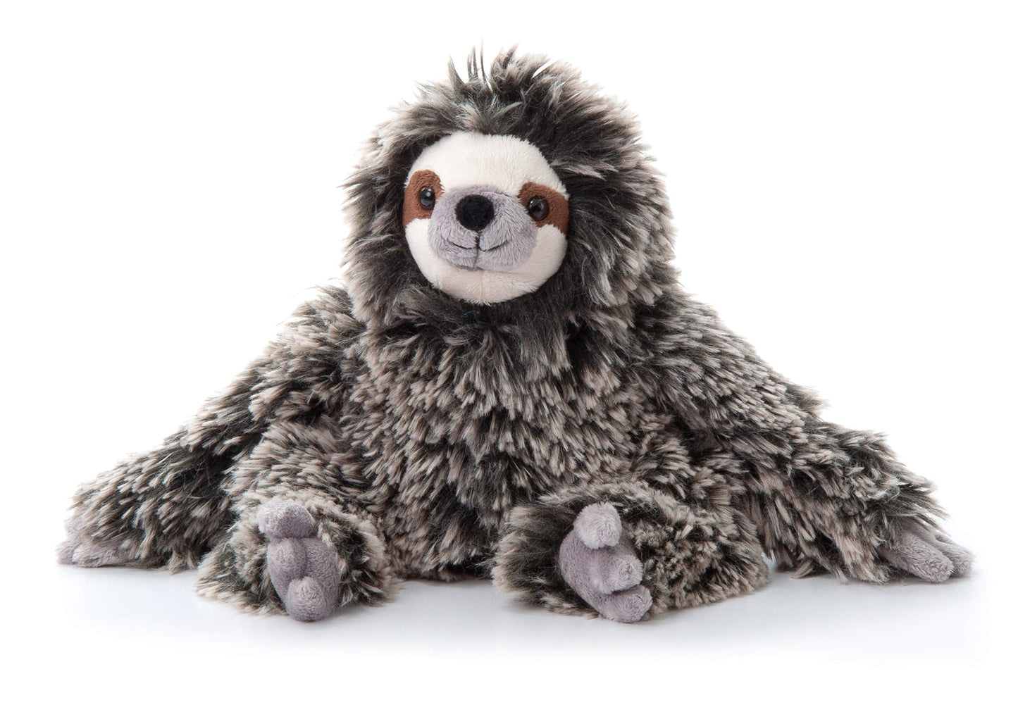 The Petting Zoo Sloth Stuffed Animal, Gifts for Kids, Wild Onez Zoo Animals, Sloth Plush Toy 13 inches