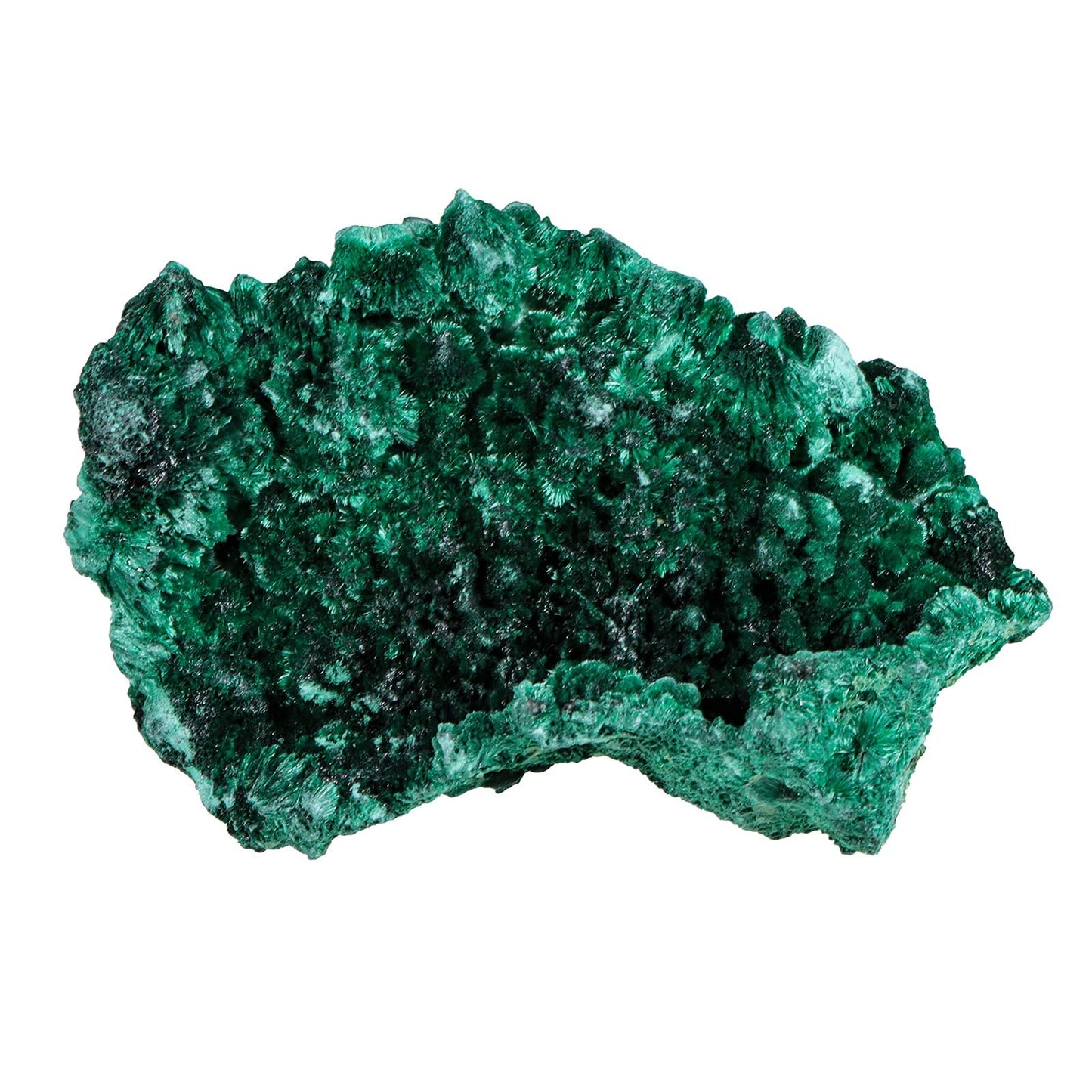 Nupuyai Natural Raw Malachite Crystal Stone for Reiki Healing Stress Anxiety, Real Green Malachite Specimen Cluster Decor for Home Office Tabletop, 10-50g
