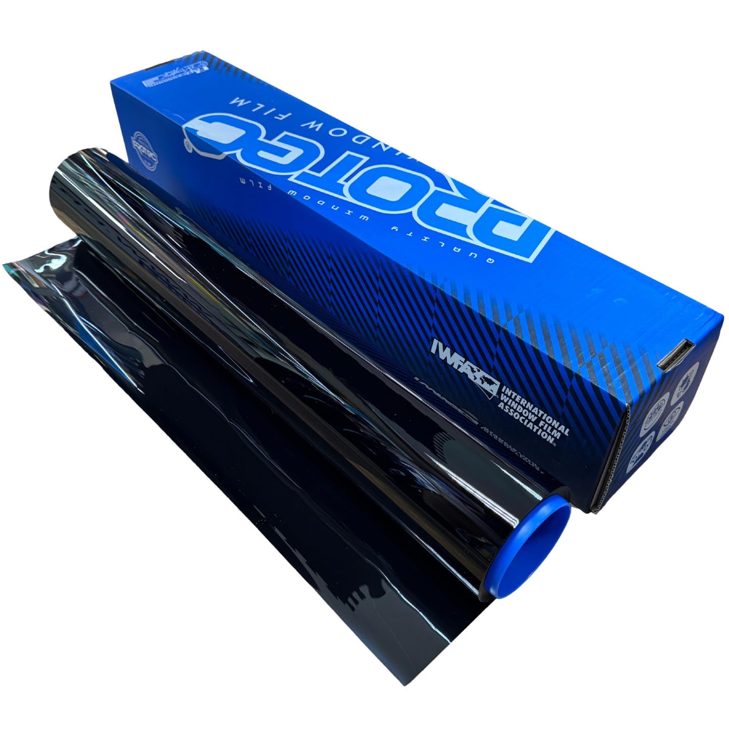 Protec Nano Ceramic Window Tint Film 20% VLT 40" x 100ft 2PLY Roll - Heat & Glare Reduction, UV/IR Protection for Car, Home, Office & Commercial Glass