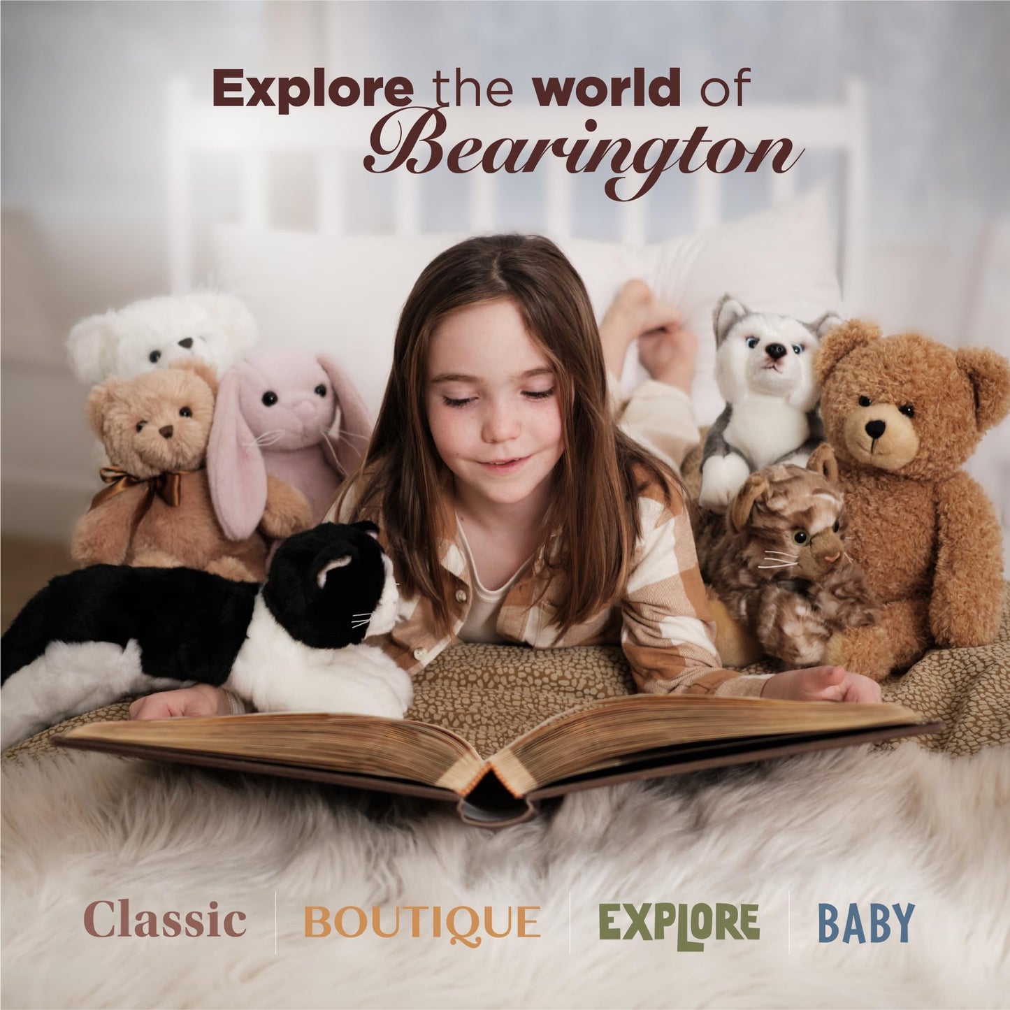 Bearington Remington Teddy Bear Lawless Lover You Stole My Heart - 10" Soft and Cuddly Valentines Day Stuffed Animals -Adorable Bears Stuffed Animal Plush Gift