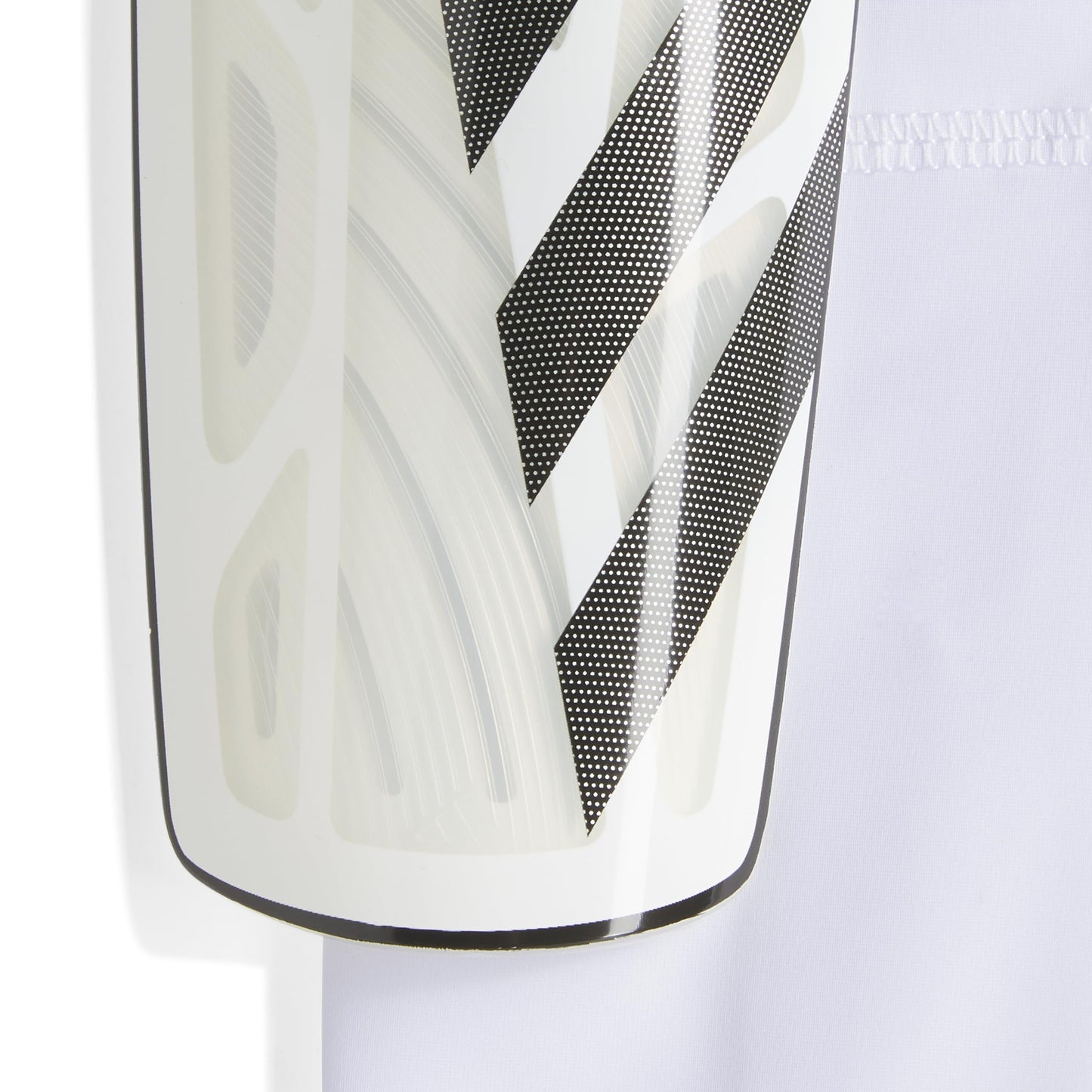 adidas unisex-adult Tiro Match Shin Guards, Black/Gold Metallic/White, Large