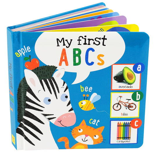 My First ABCs Padded Board Book (Board Books)