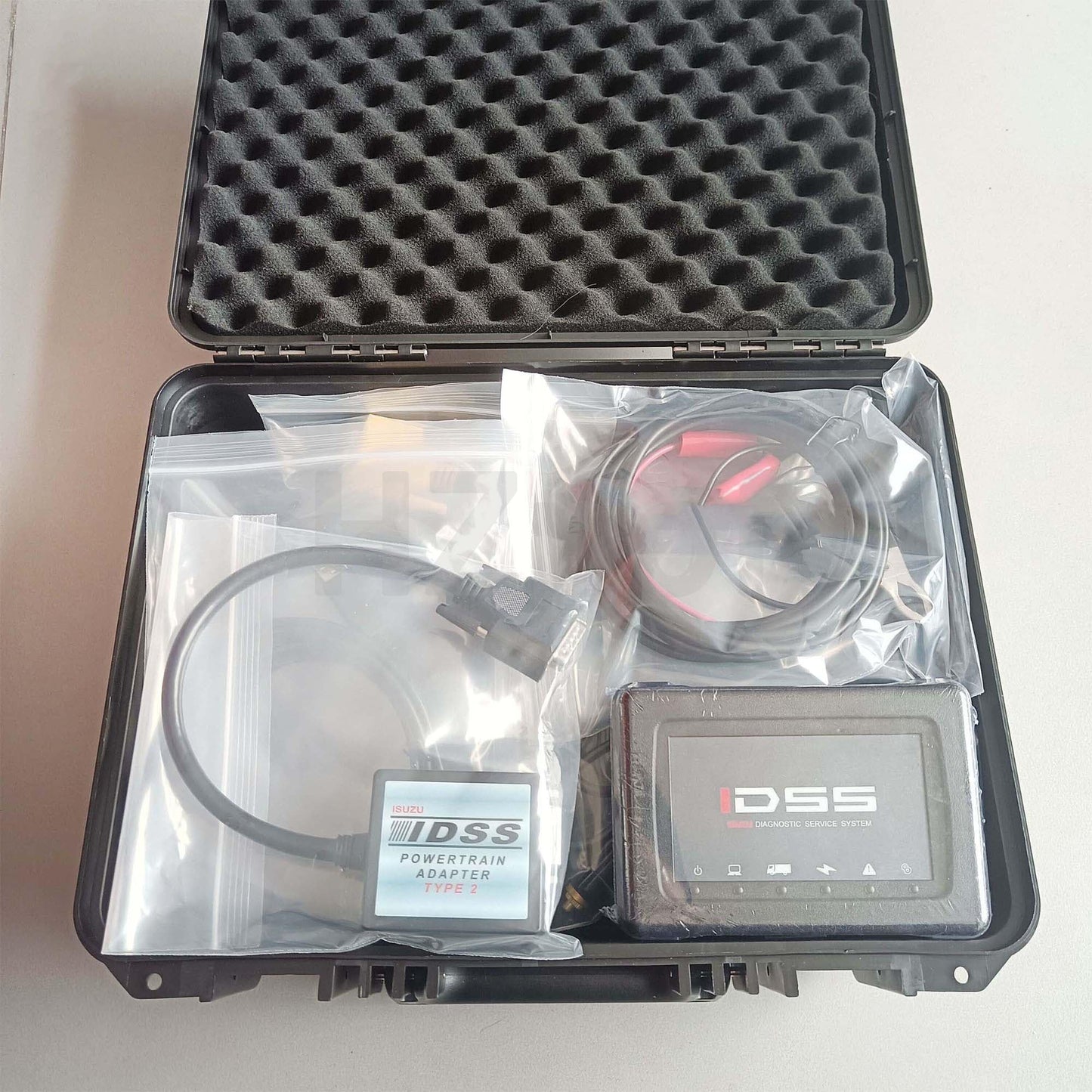 Excavator Scanner Diagnostic Service System Hardware and Software Solution for Diagnosis and Repair for Isuzu E-IDSS G-IDSS Products are unive (Adapter E-IDSS with Laptop)