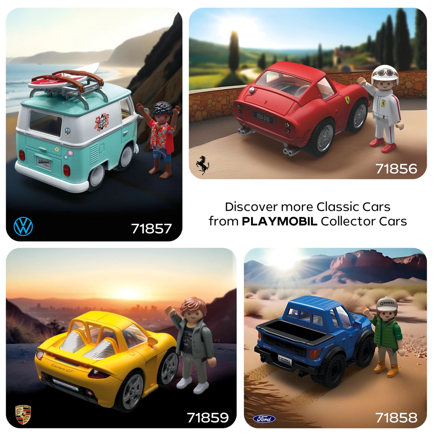 Playmobil X Ferrari 250 GTO