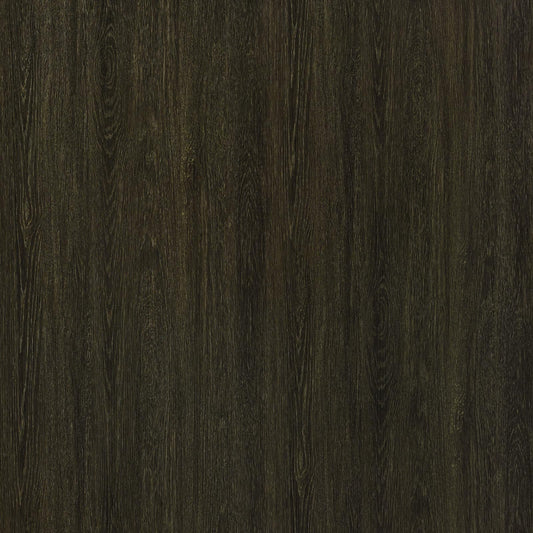 32x590in Extra Wide Dark Brown Wood Grain Contact Paper Black Walnut Textured Peel Stick Wallpaper Air Guide Slot Design Matte Thick Self-Adhesive Waterproof Furniture Sticker Vinyl Decorative Film