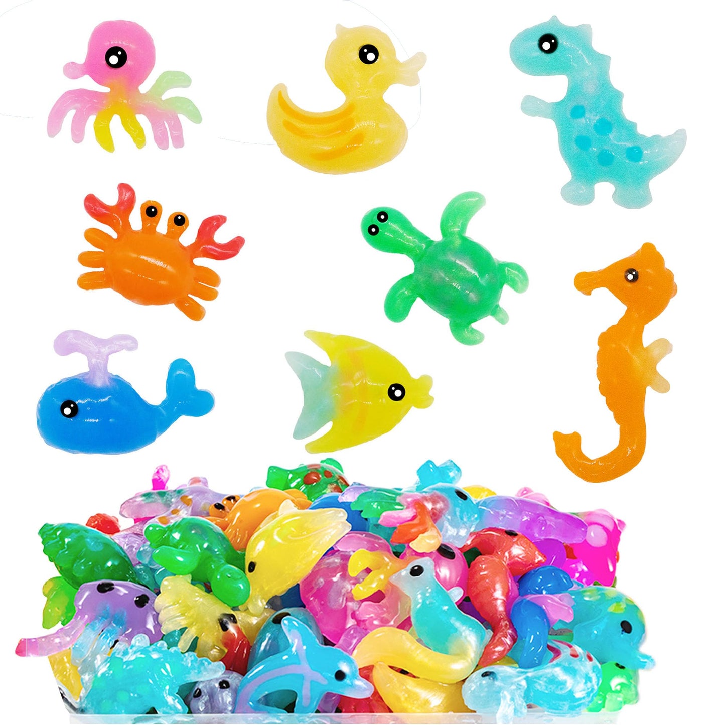 Kidisego Aqua Fairy Water Gel Kit for Kids, Magic Water Elf Toy Kit with 12 Colors 18 Molds 6 Pack of Magic Powder, Crate Your Own Magic Elf Kit Water Pets Craft Kits for Kids