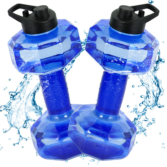 YOTAN Water Dumbbells Set, 2 PCS Water Weights for Pool Exercise, Pool Weights for Water Exercise Resistance, Aquatic Exercise Equipment for Aqua Therapy, Pool Fitness, Weight Loss