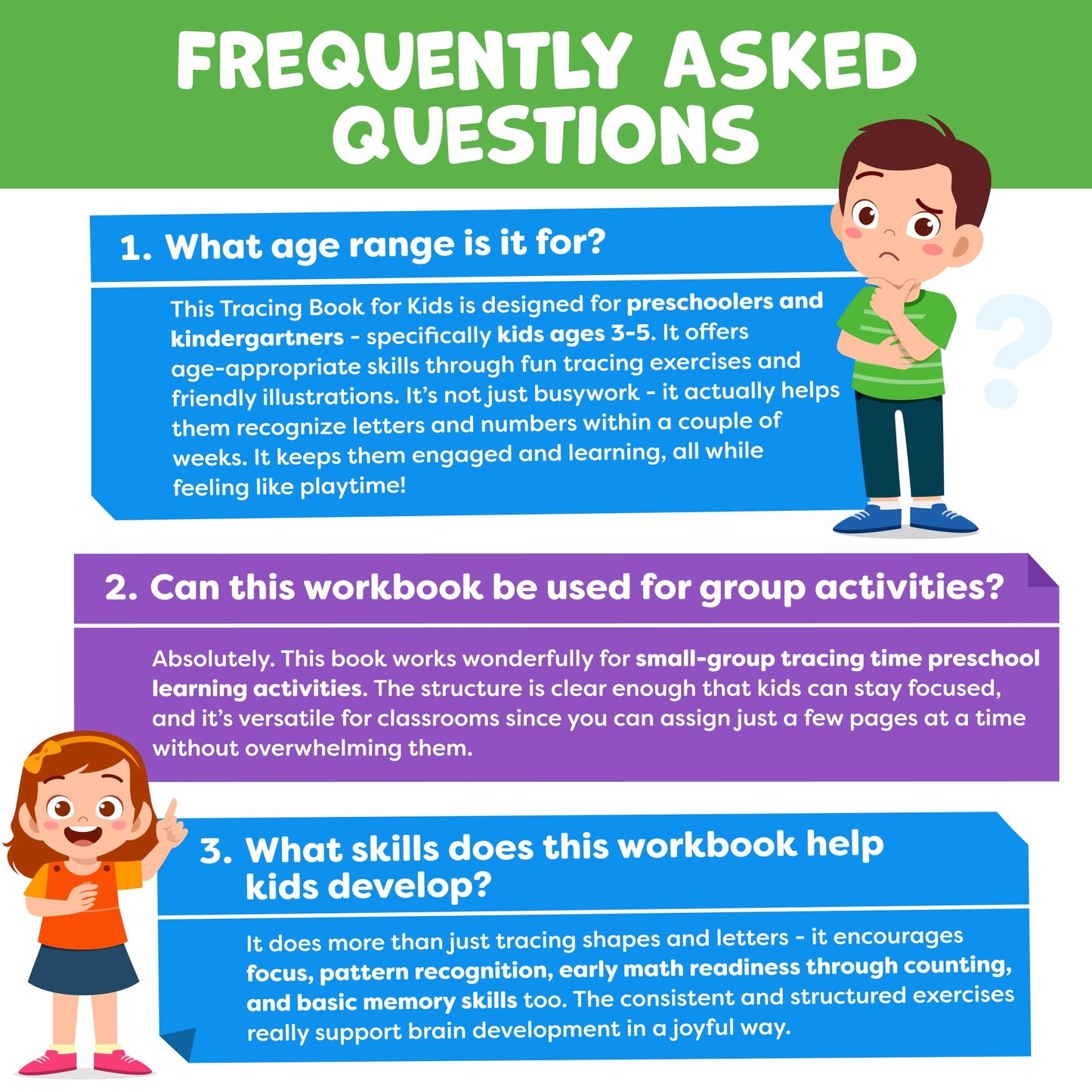 Preschool Learning Activities - Tracing Books for Kids Ages 3-5 - Toddler Handwriting Practice - Letter Tracing for Kids Preschool Kindergarten Workbooks 3-4, 4-5 Learning Books - 3 year old boy gift