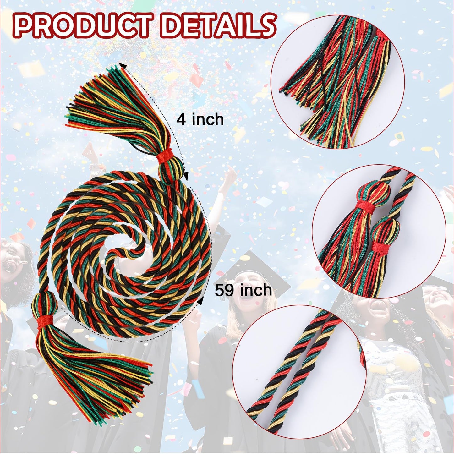 Silkovahamd RN Black Nurses Grauation Stole - Kente Graduation Stole Honor Cord, 2026 Nursing School Black Female Nurse Graduates Medical Academic Ceremony Accessory Gifts